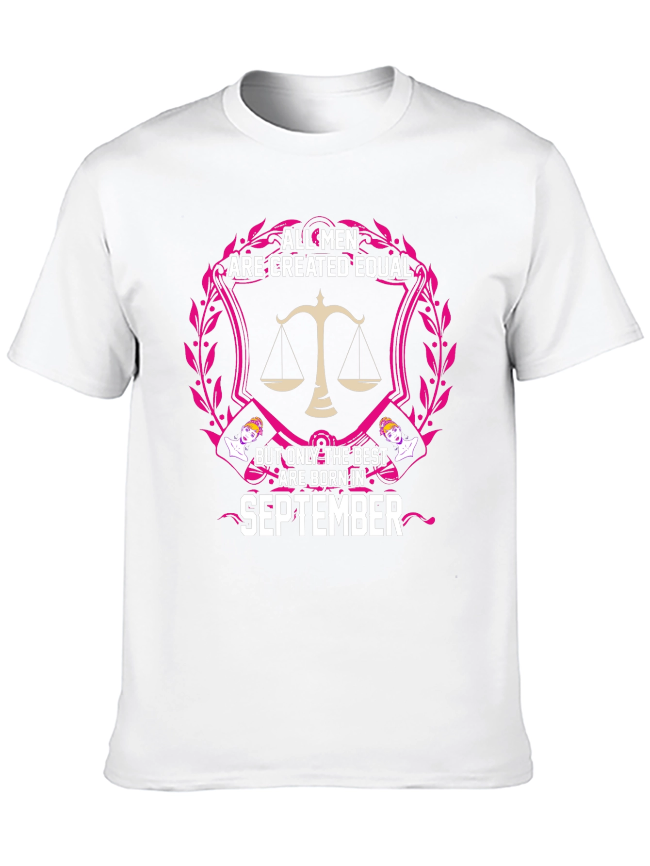 All Men are Created Equal September T-Shirt