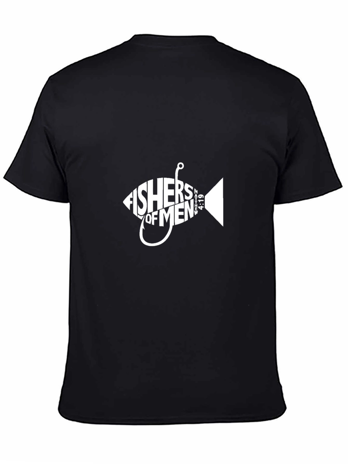 Fishers of Men Graphic T-Shirt - Christian Apparel