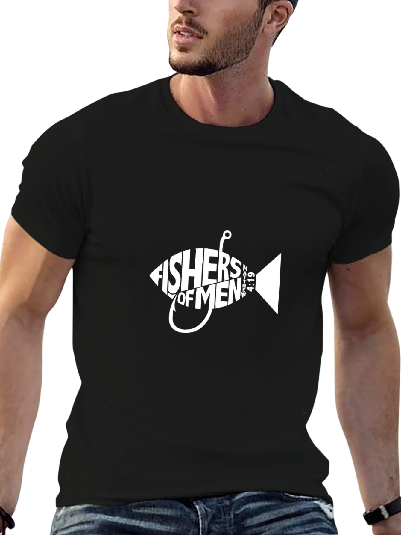 Fishers of Men Graphic T-Shirt - Christian Apparel