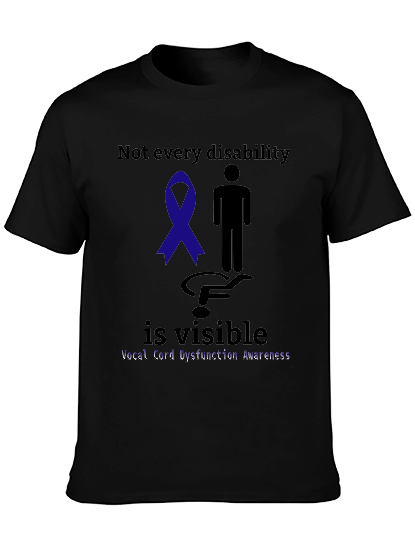Invisible Disability Awareness T-Shirt