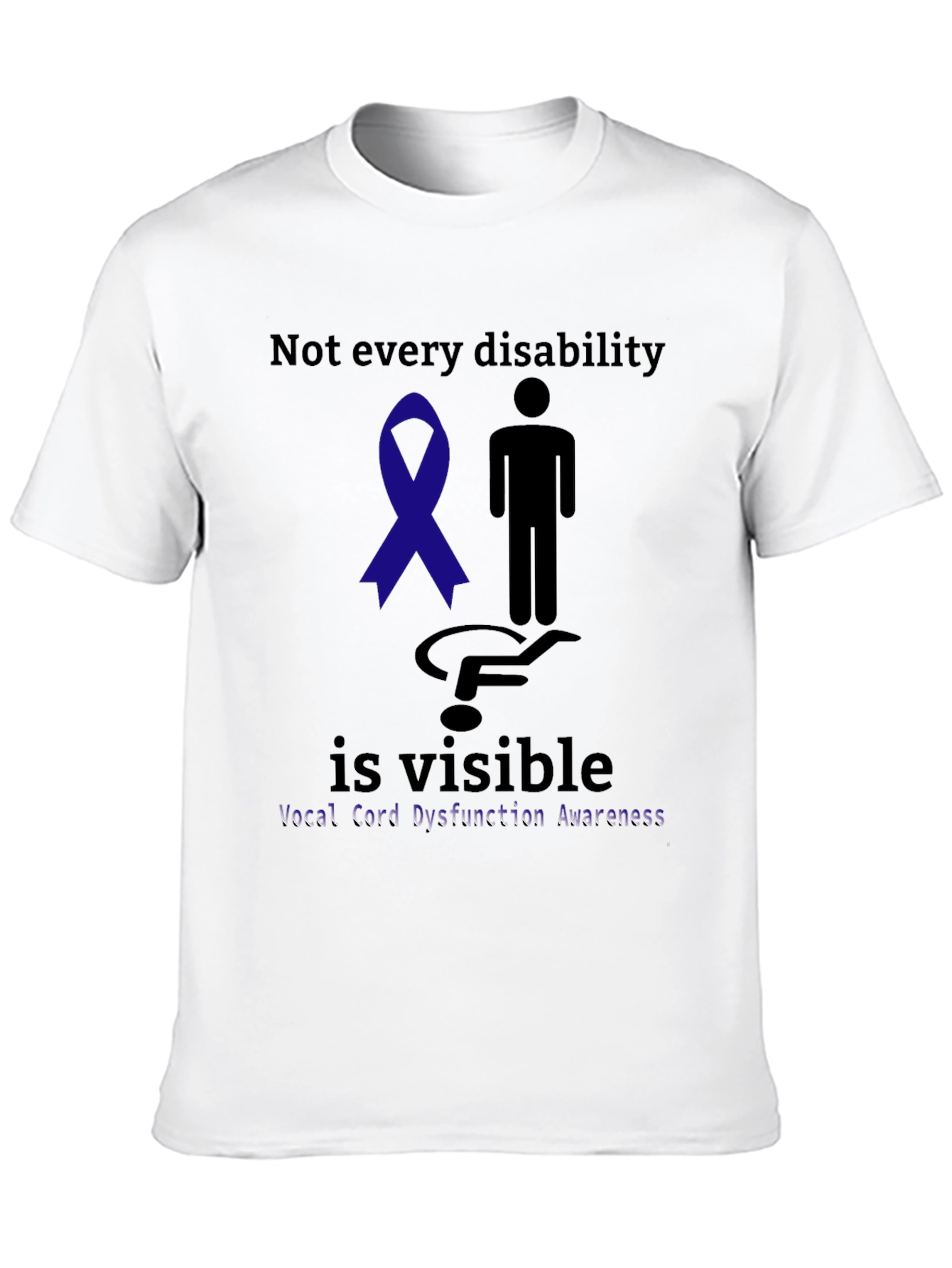Invisible Disability Awareness T-Shirt