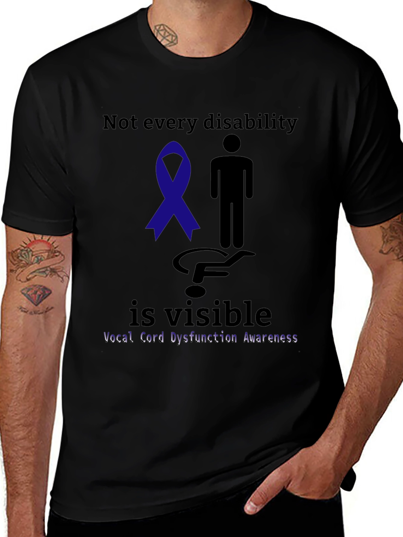 Invisible Disability Awareness T-Shirt