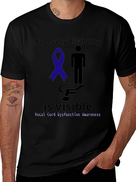 Invisible Disability Awareness T-Shirt