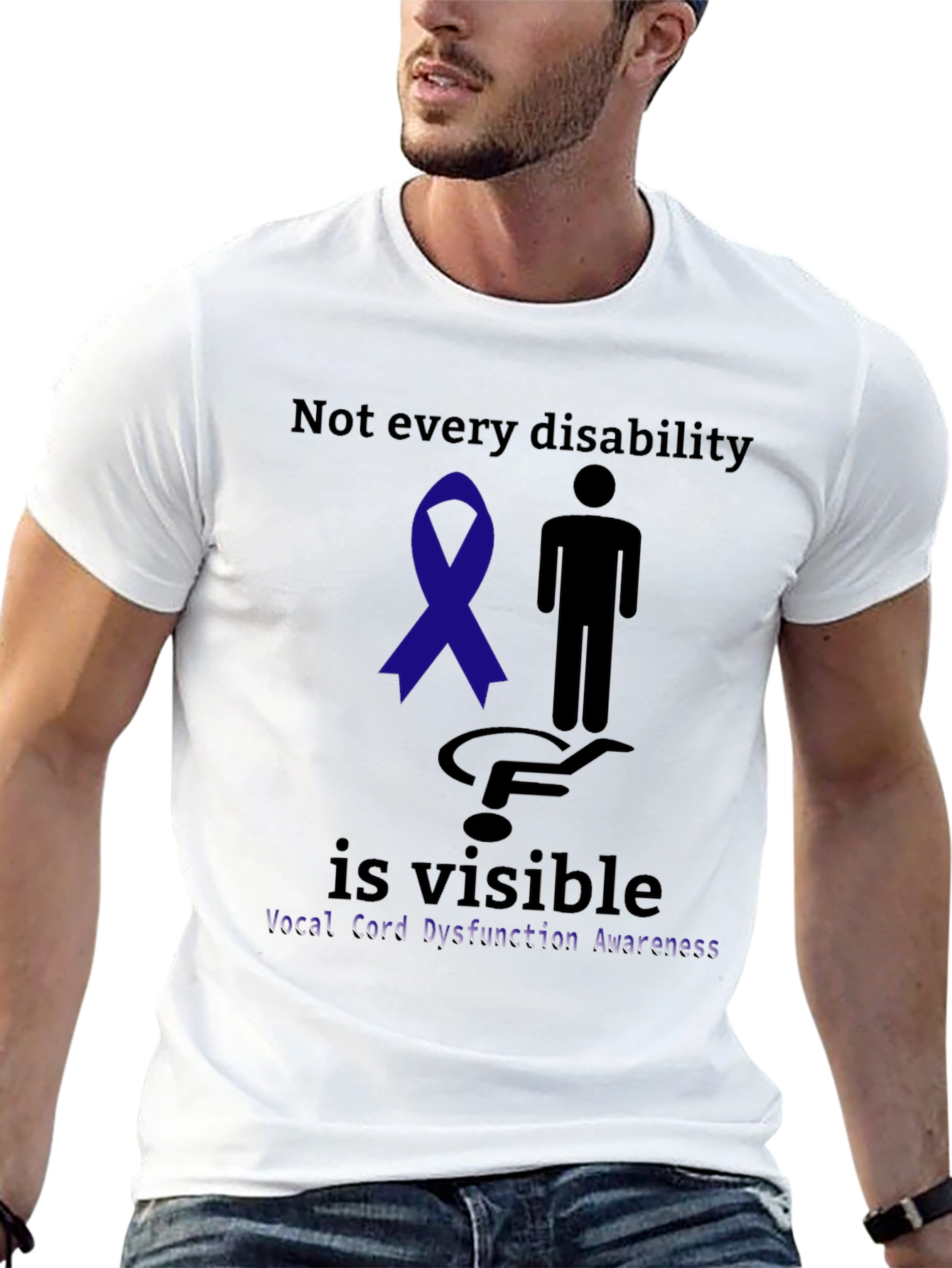 Invisible Disability Awareness T-Shirt