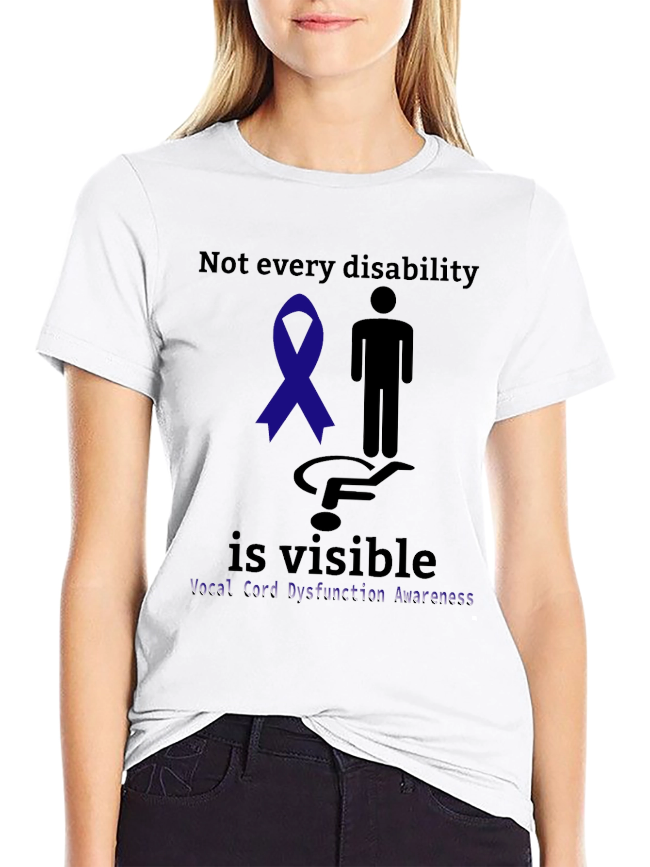 Invisible Disability Awareness T-Shirt