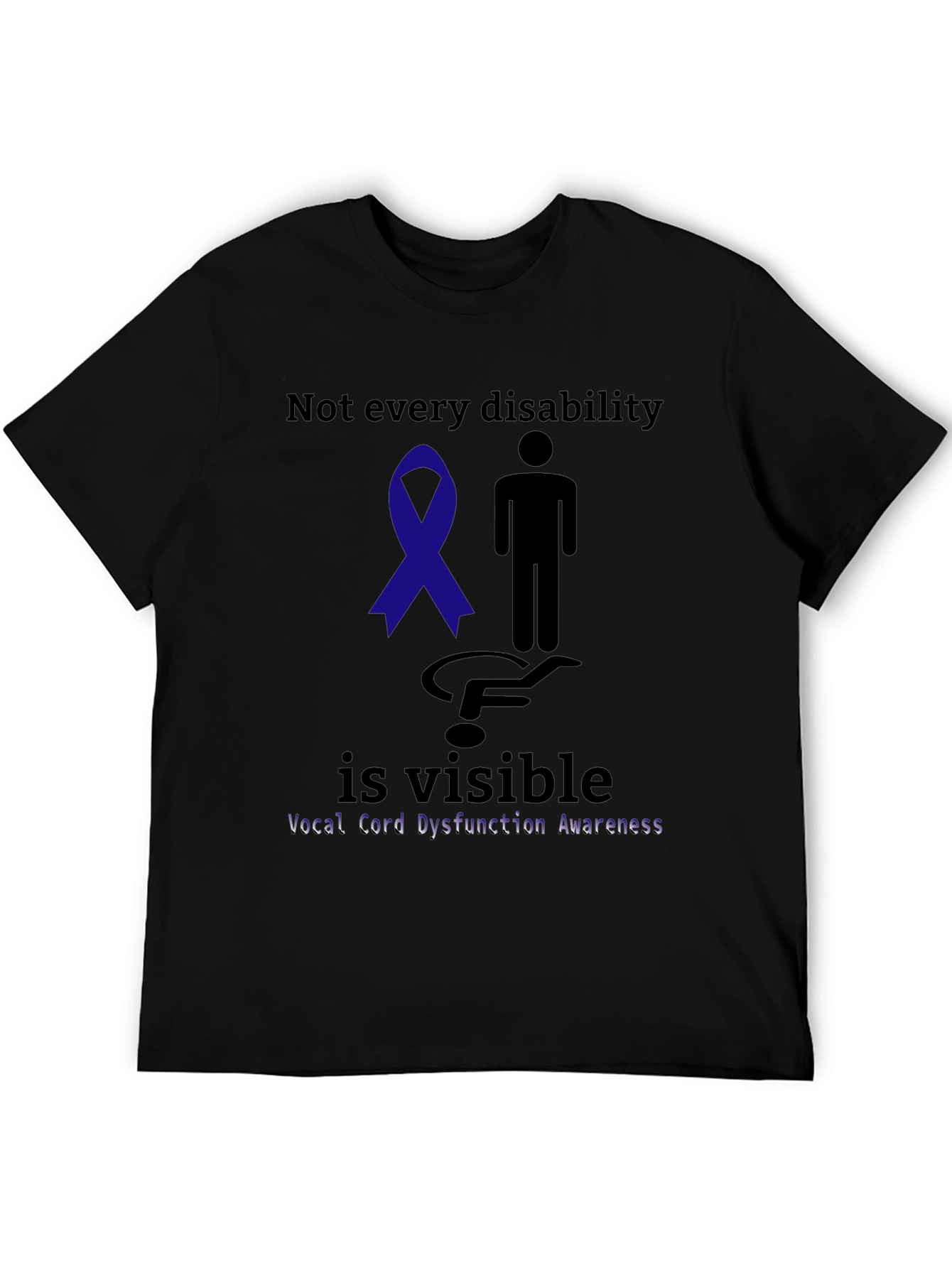 Invisible Disability Awareness T-Shirt