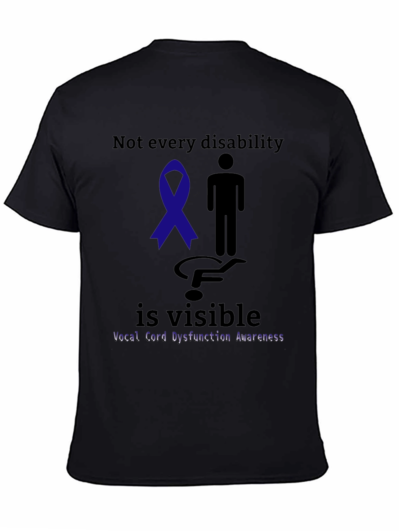 Invisible Disability Awareness T-Shirt