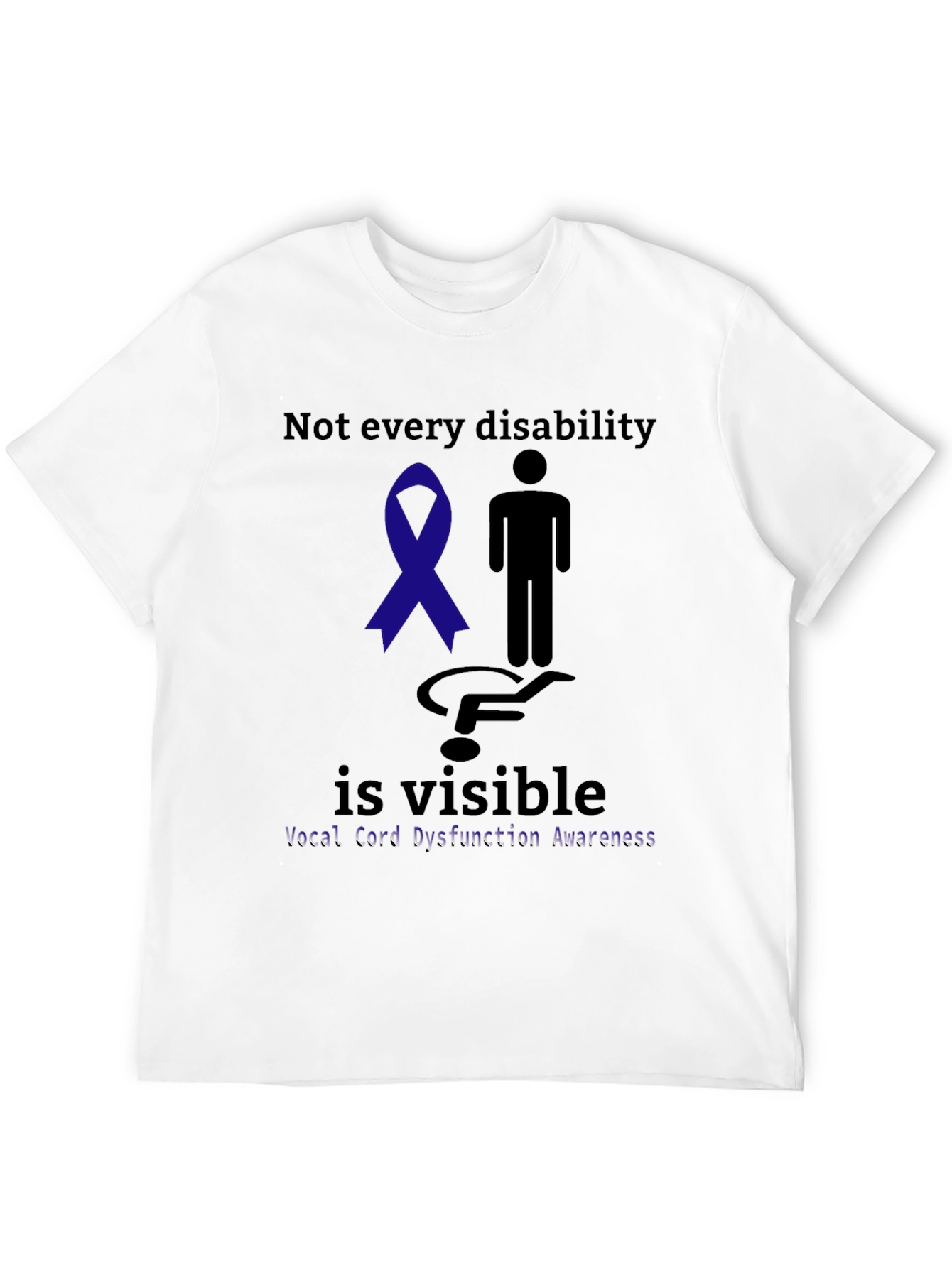 Invisible Disability Awareness T-Shirt