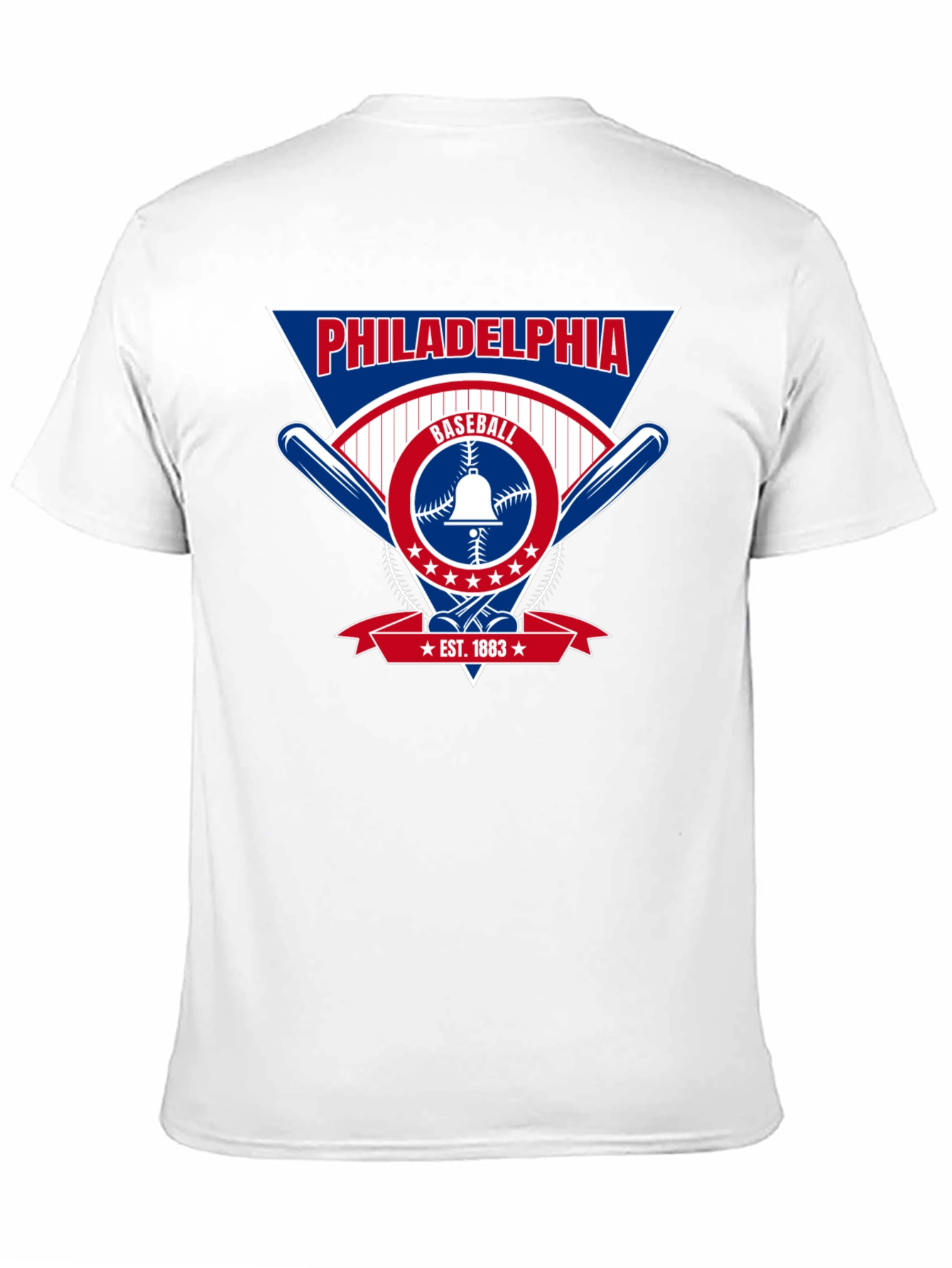 Philadelphia Baseball T-Shirt - EST. 1883