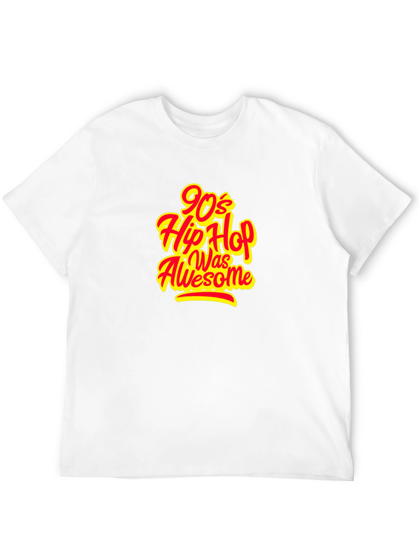 90s Hip Hop T-Shirt - Black