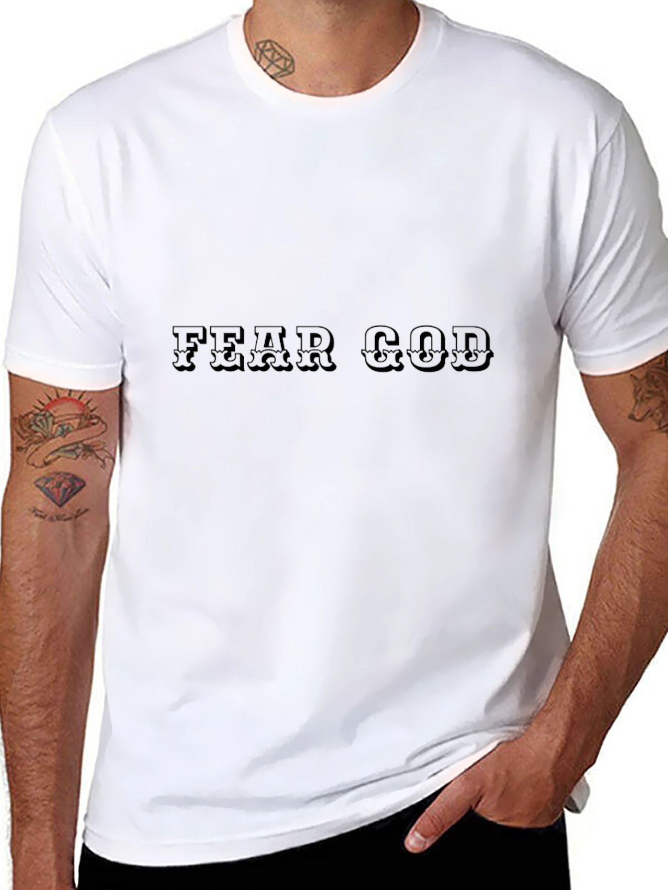Fear God Graphic T-Shirt - Menswear