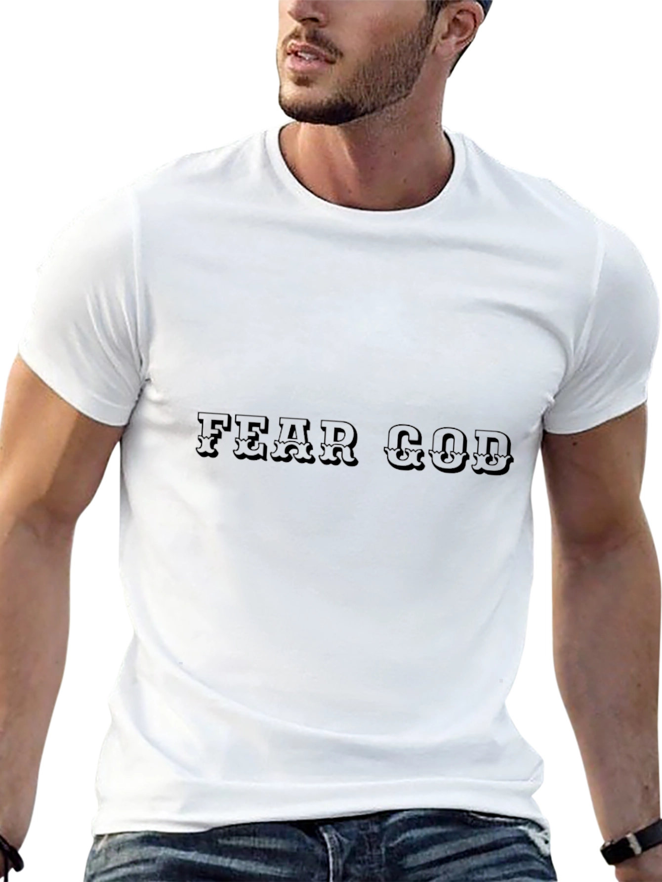 Fear God Graphic T-Shirt - Menswear
