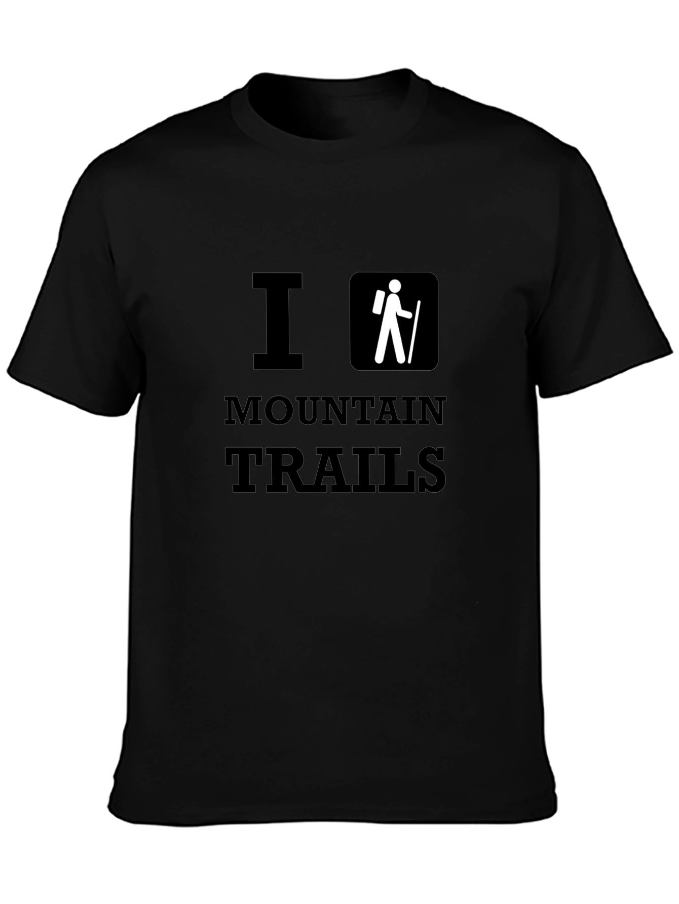 I Love Mountain Trails T-Shirt