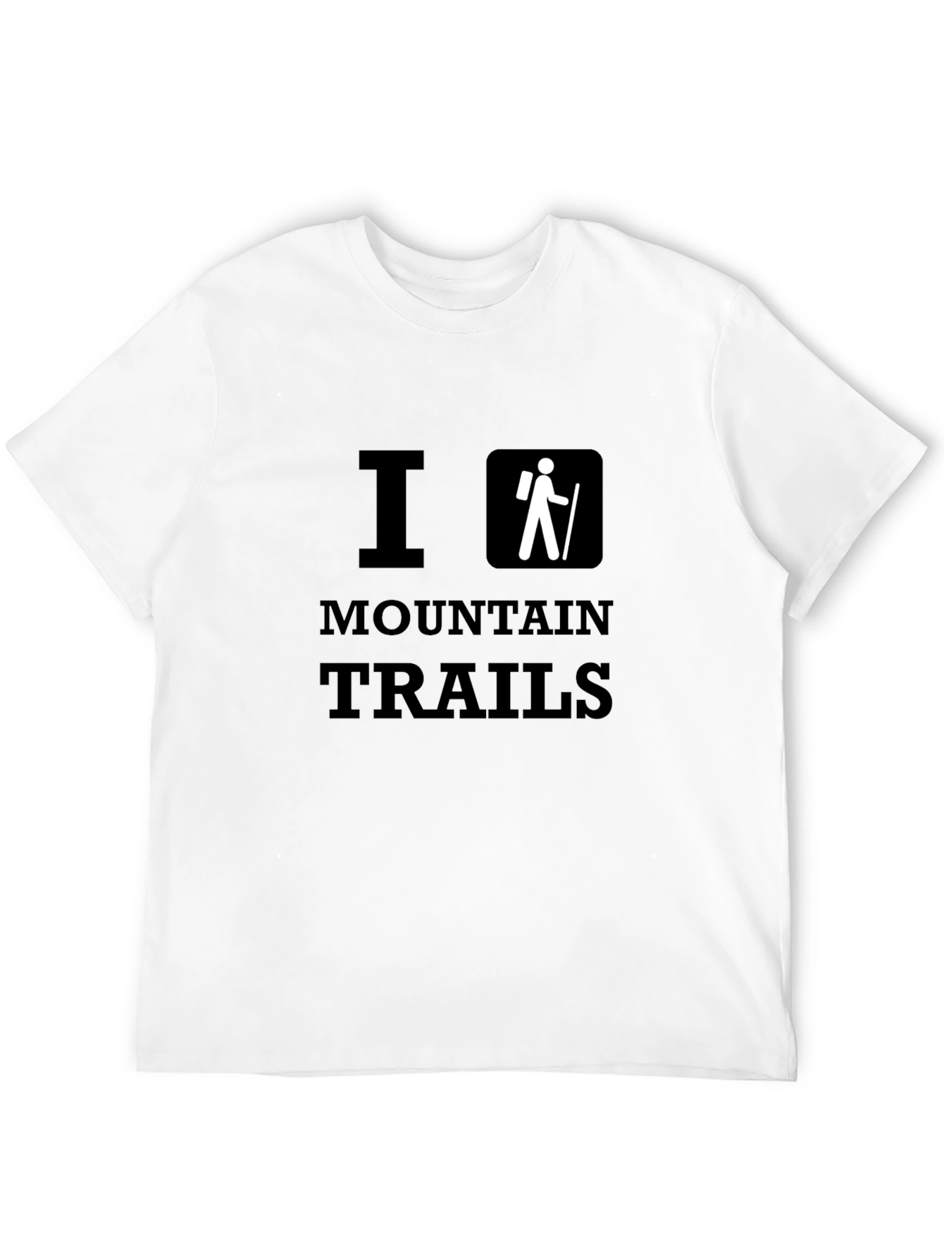 I Love Mountain Trails T-Shirt