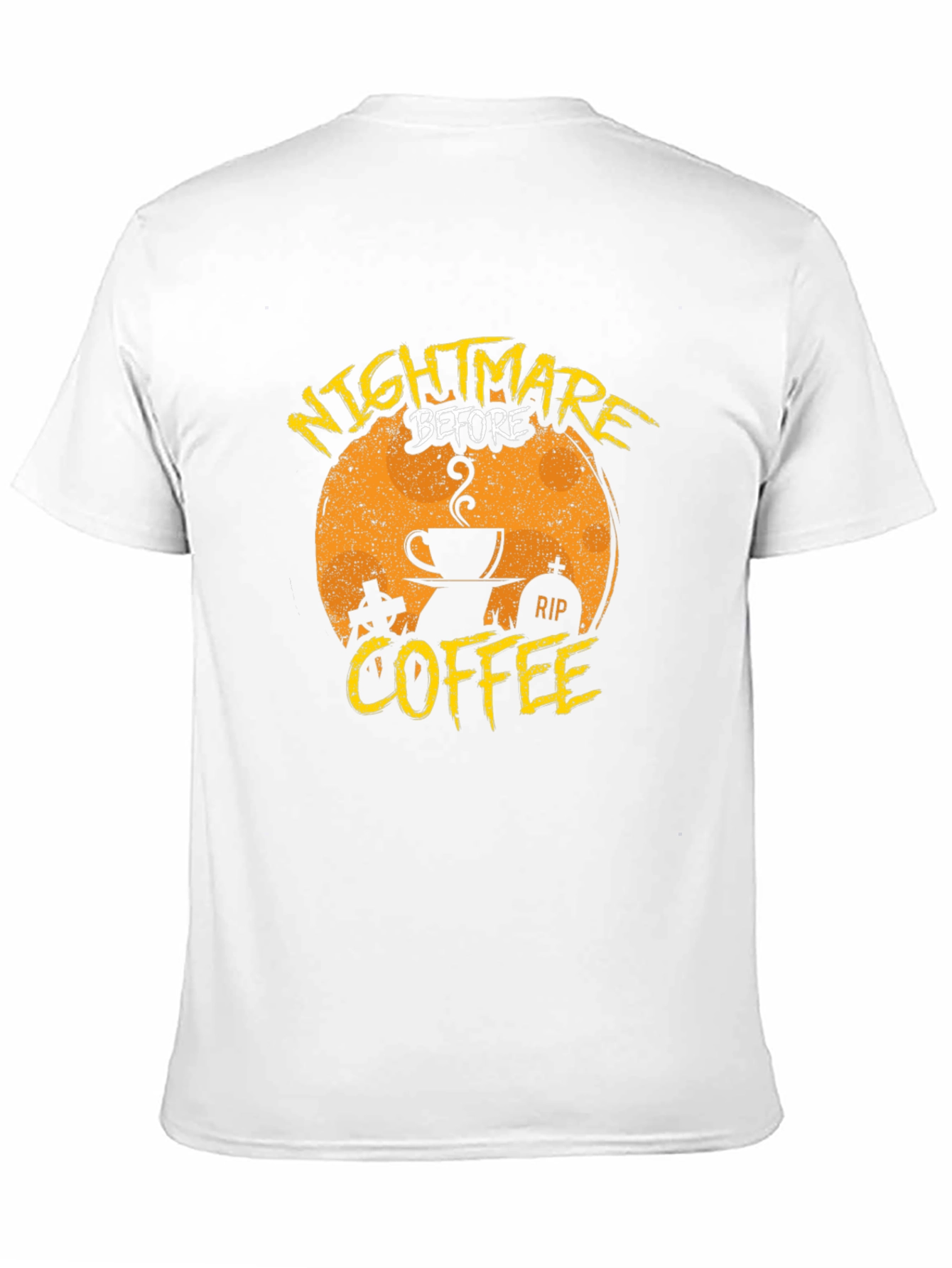 Nightmare Before Coffee Graphic T-Shirt