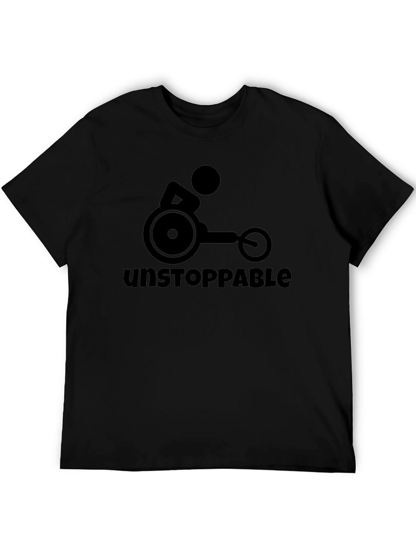 Unstoppable Wheelchair Graphic Tee