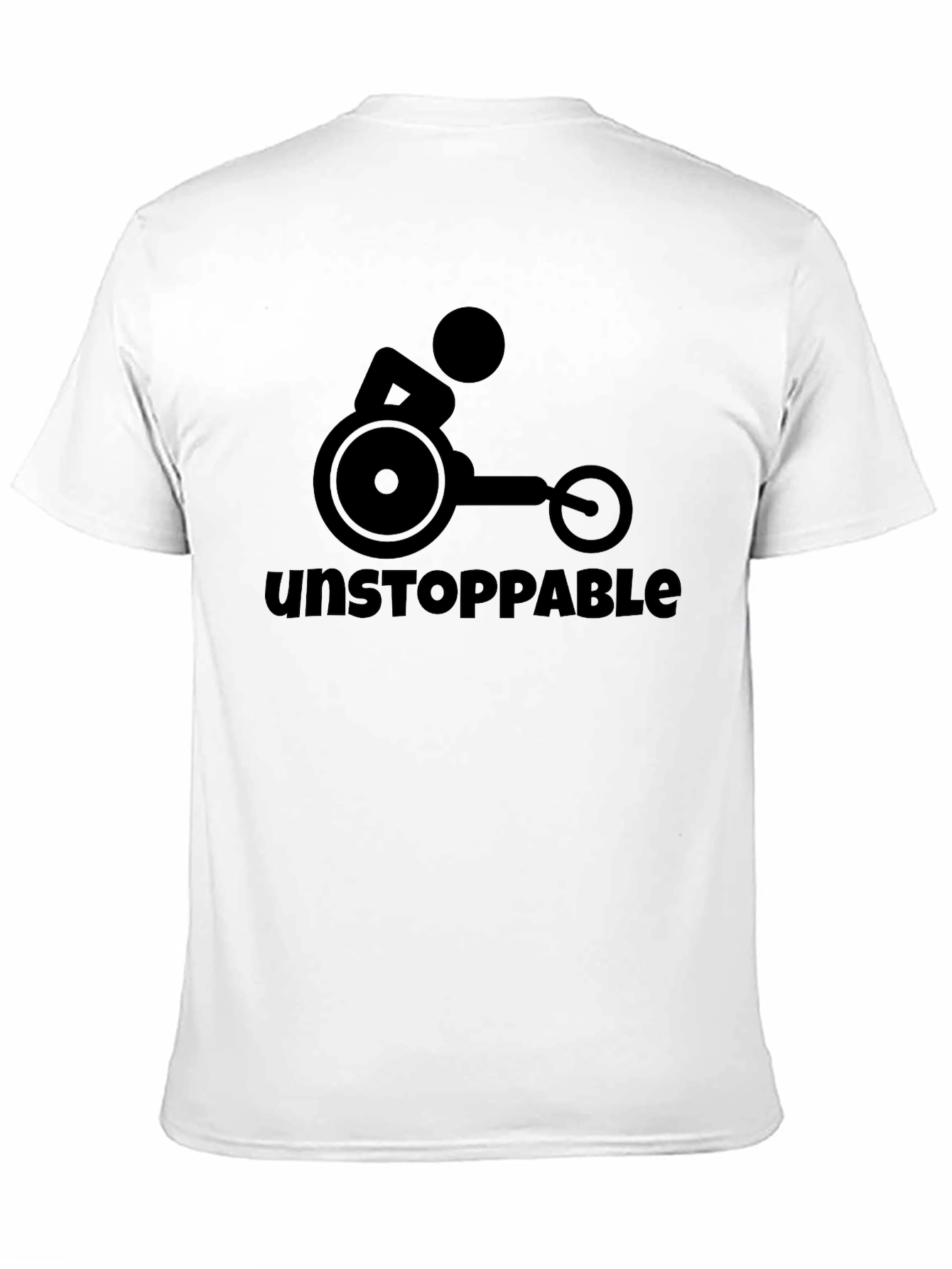 Unstoppable Wheelchair Graphic Tee