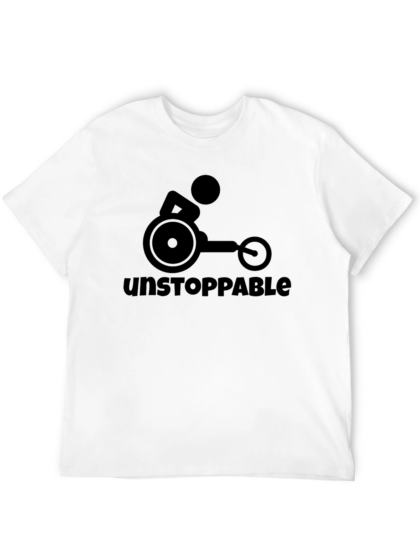 Unstoppable Wheelchair Graphic Tee