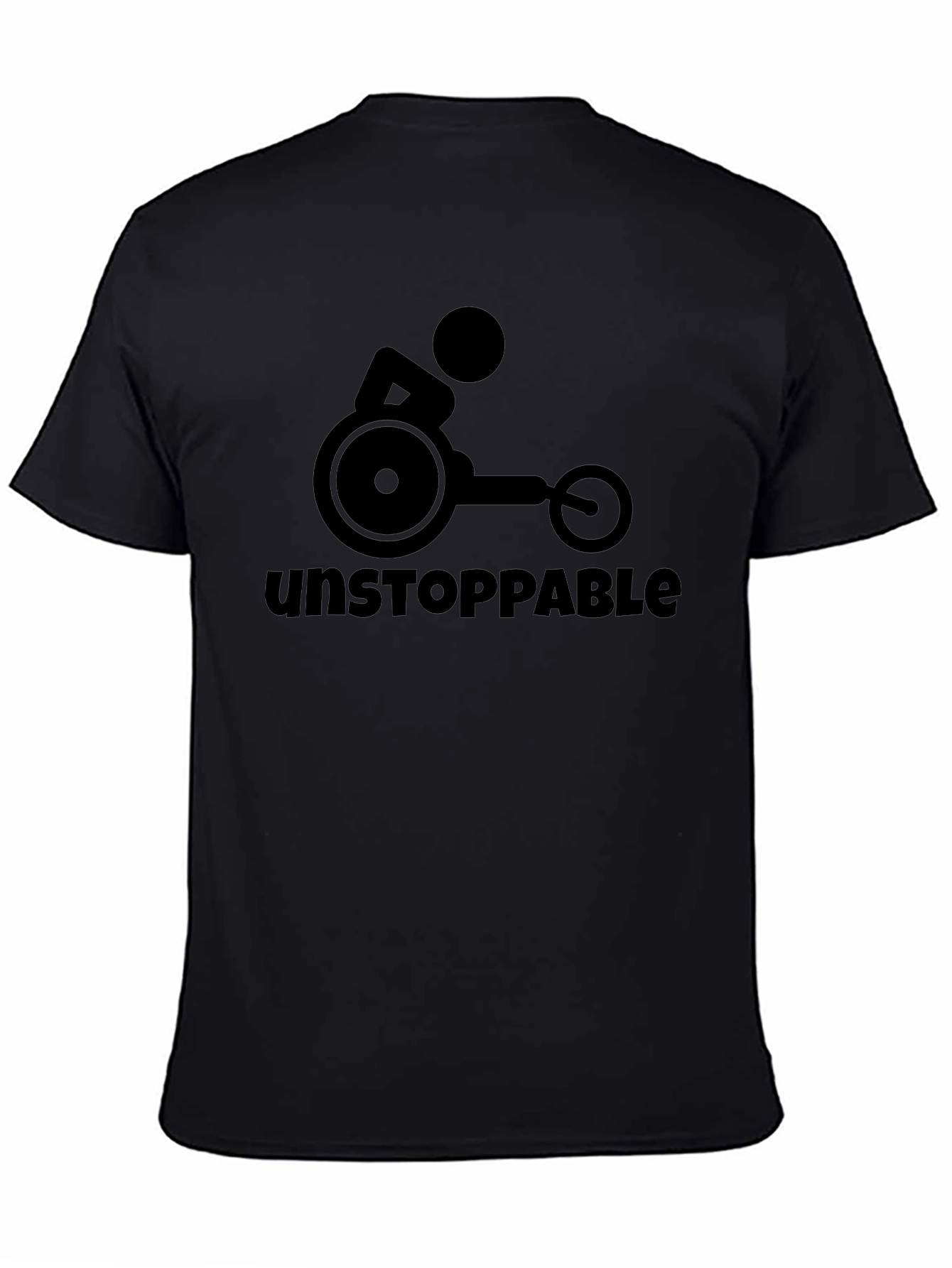 Unstoppable Wheelchair Graphic Tee