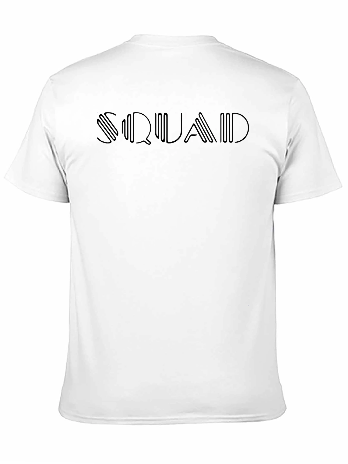 Squad Graphic T-Shirt - Modern Minimalist Design