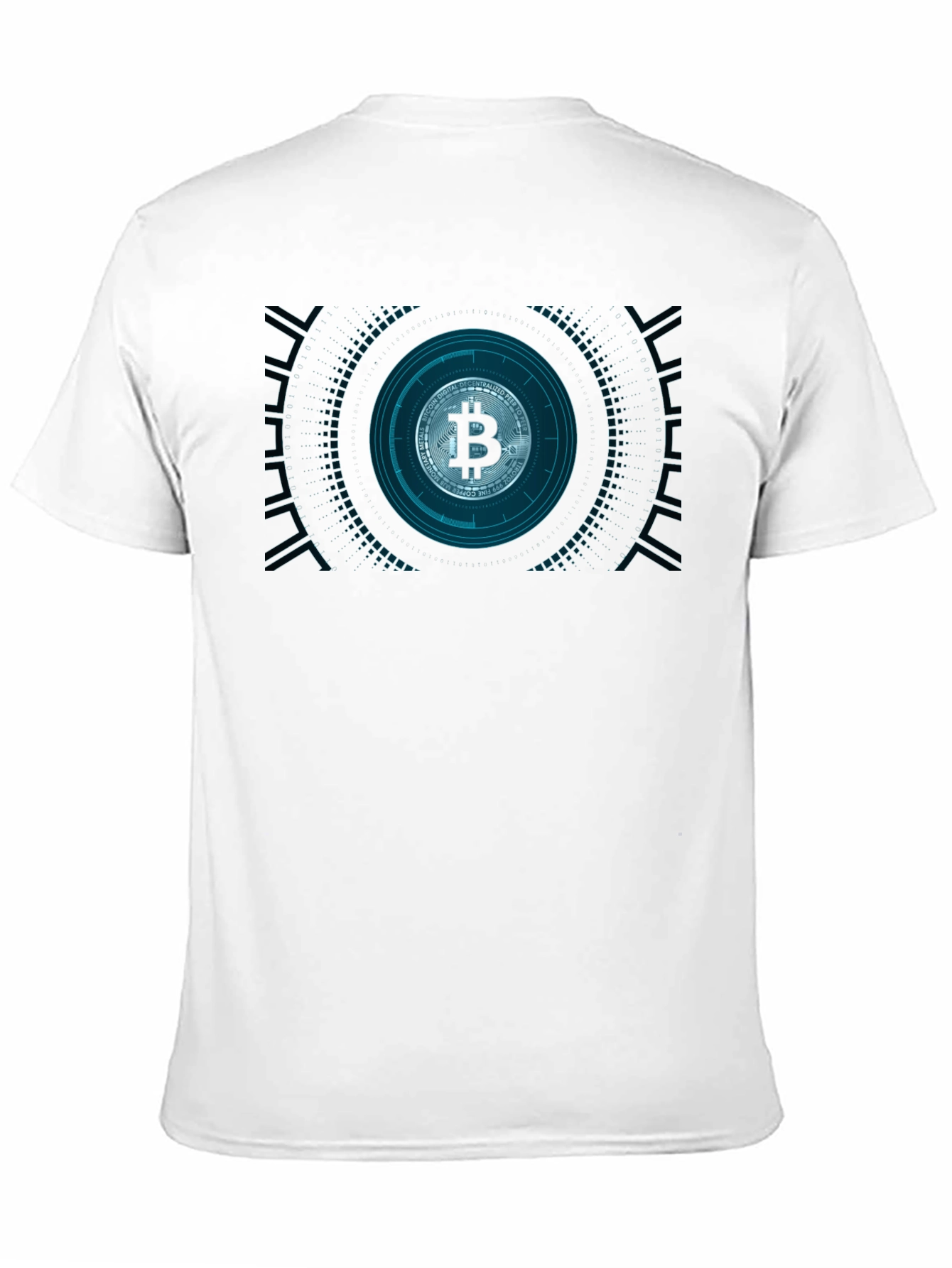 Bitcoin Tech Black T-Shirt