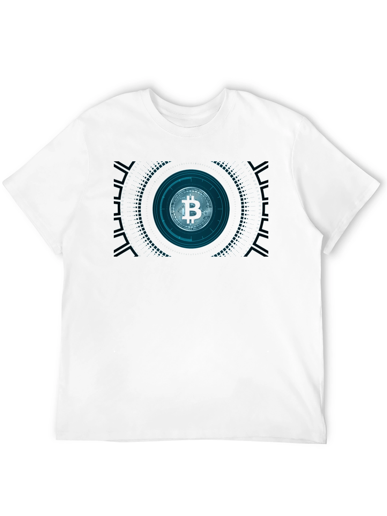 Bitcoin Tech Black T-Shirt