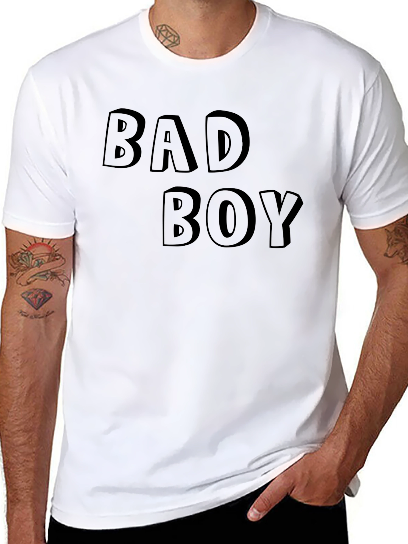 Bad Boy Mens Graphic T-Shirt