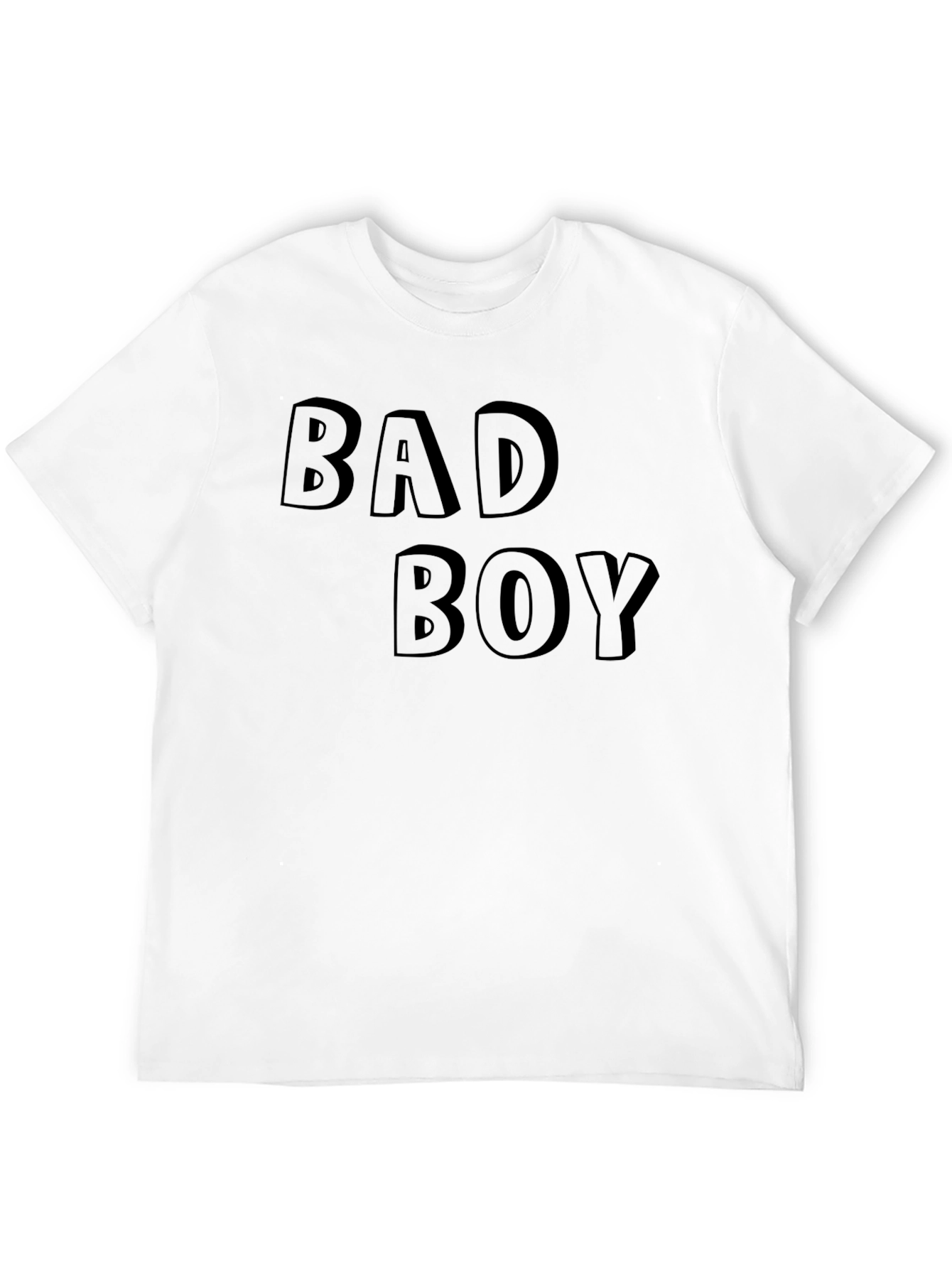 Bad Boy Mens Graphic T-Shirt