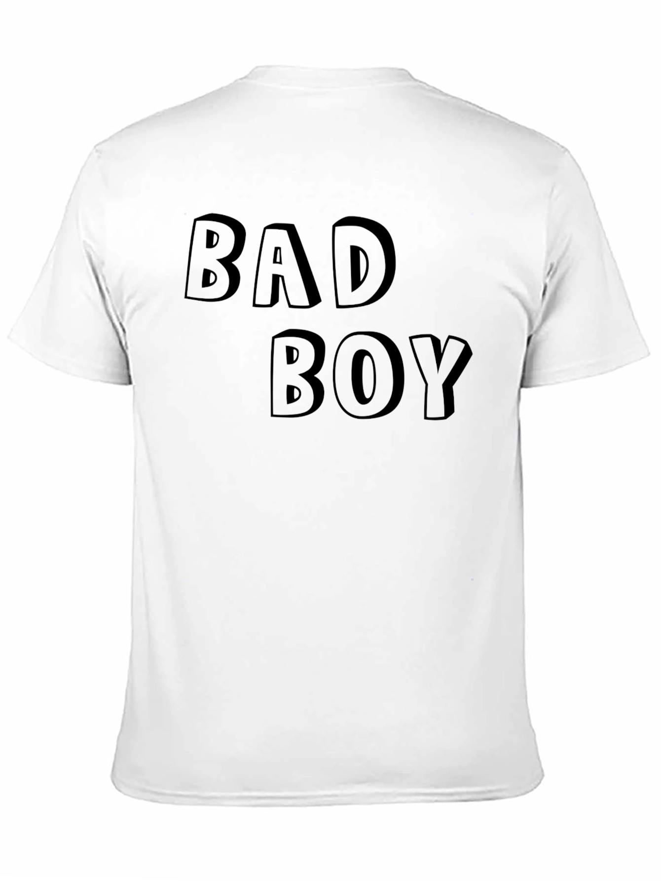 Bad Boy Mens Graphic T-Shirt