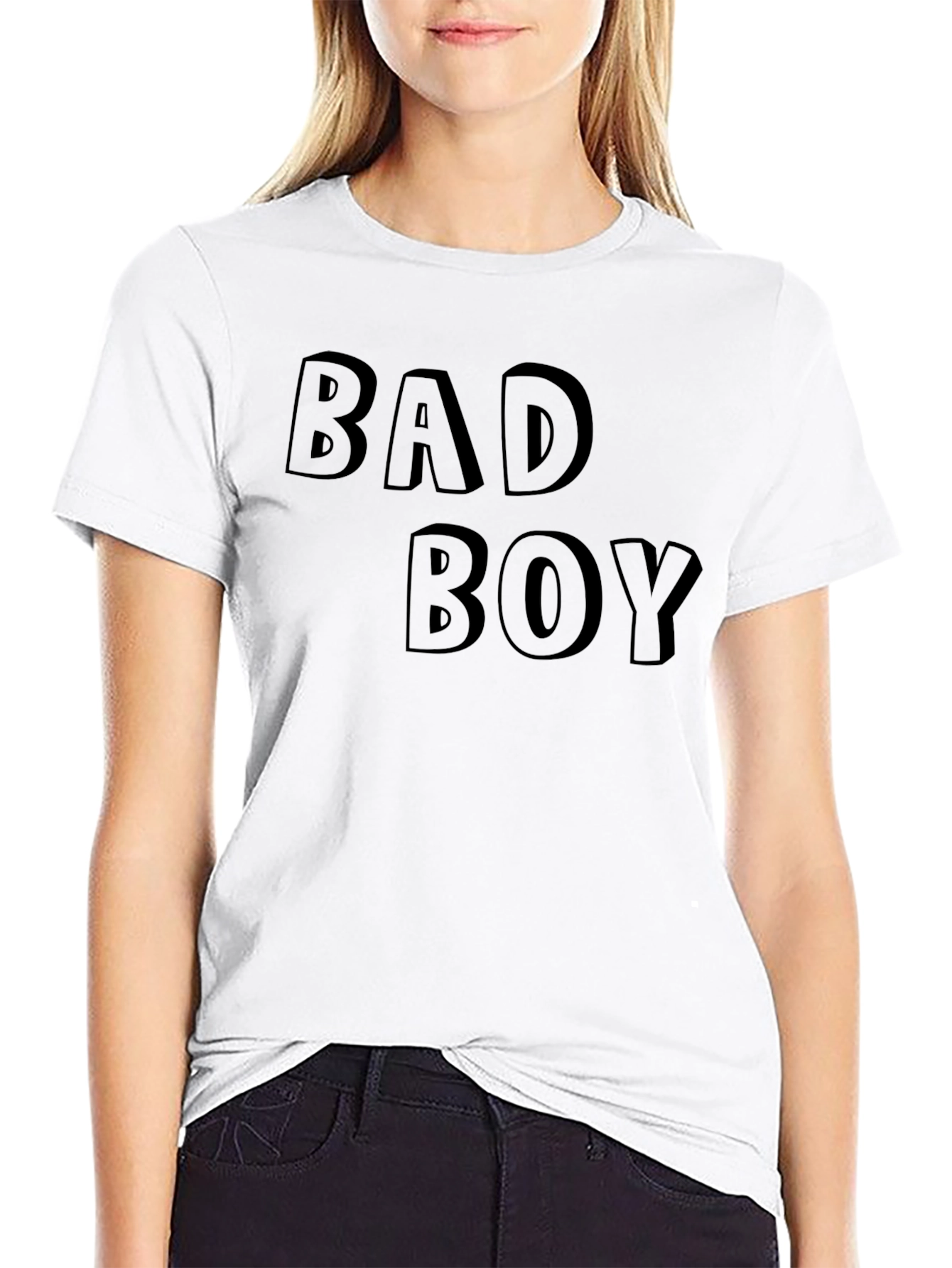 Bad Boy Mens Graphic T-Shirt