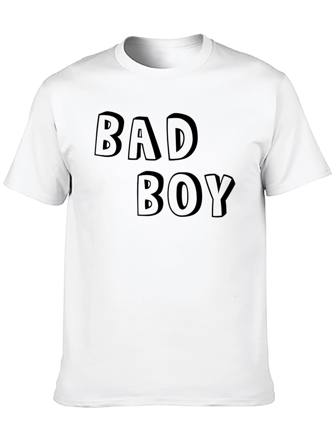Bad Boy Mens Graphic T-Shirt