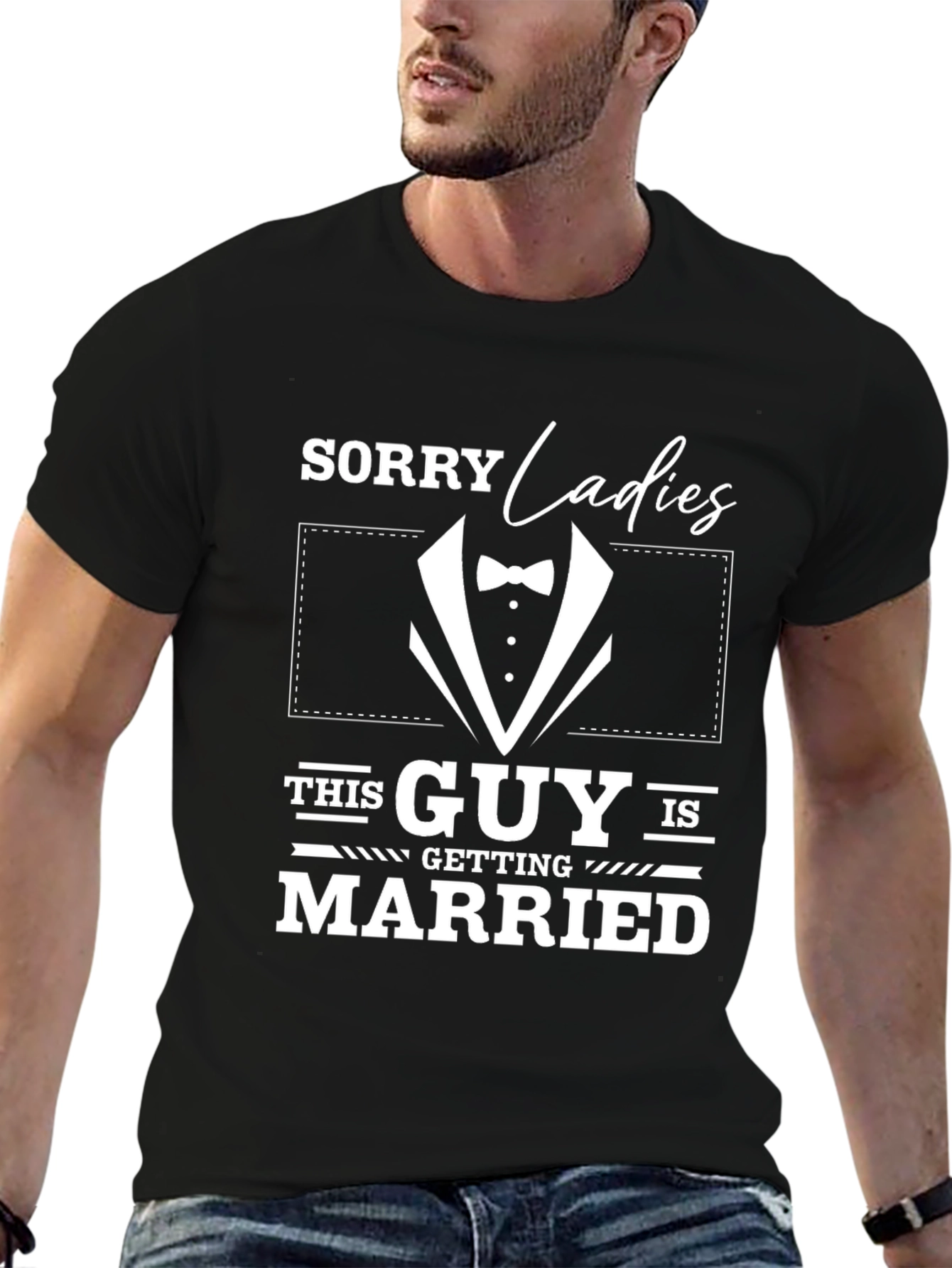 Sorry Ladies This Guy is Getting Married T-Shirt