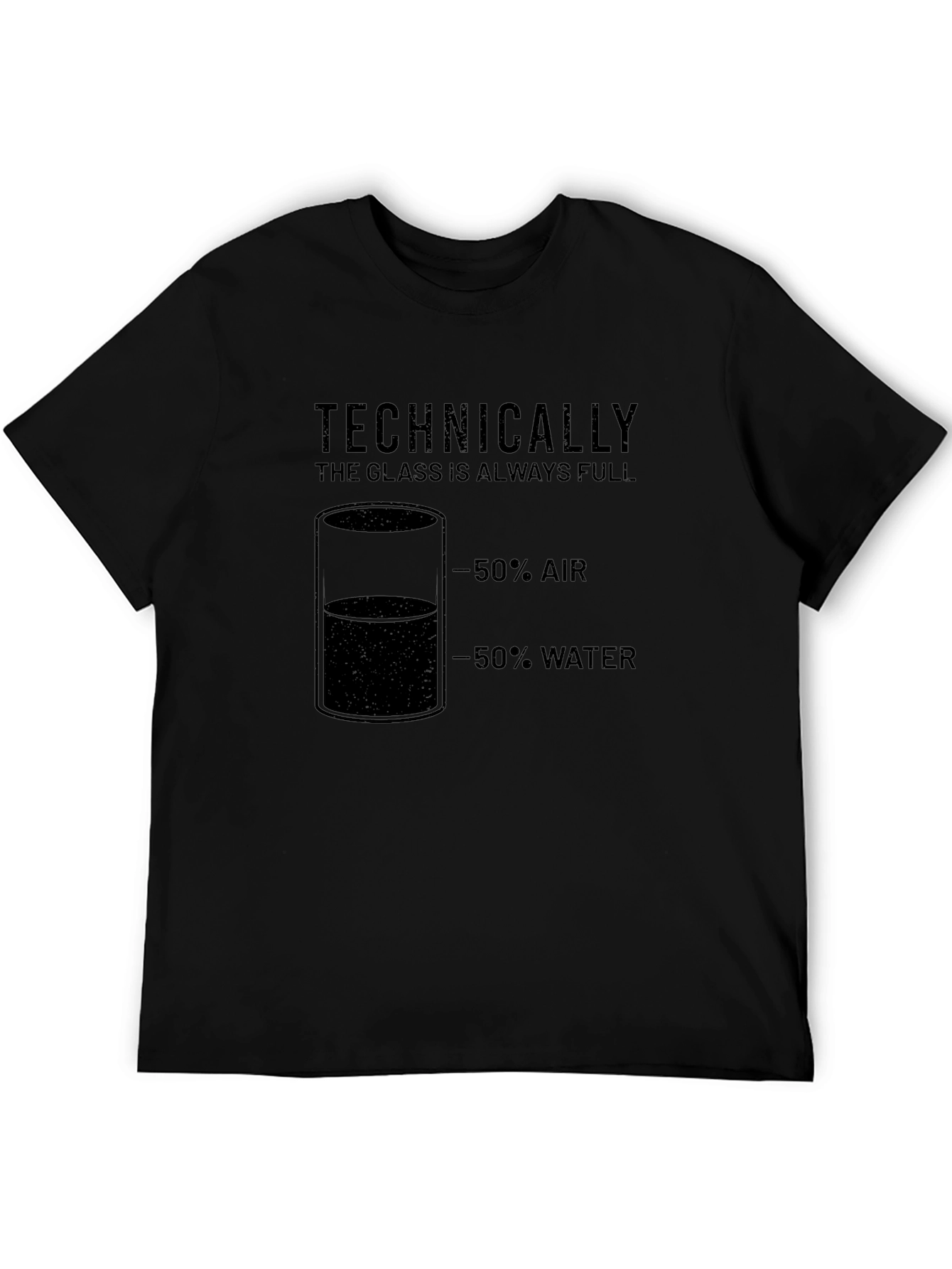 Technically Full T-Shirt - Funny Science Tee
