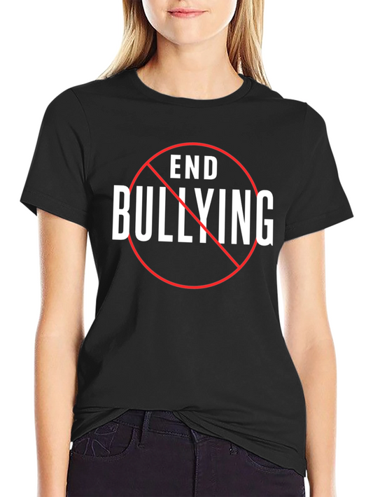 End Bullying T-Shirt: Make a Statement!