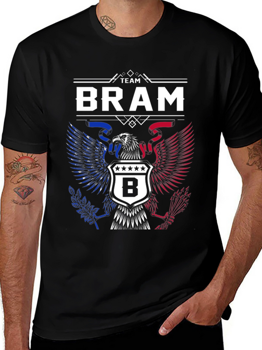 Team Bram Patriotic Eagle T-Shirt
