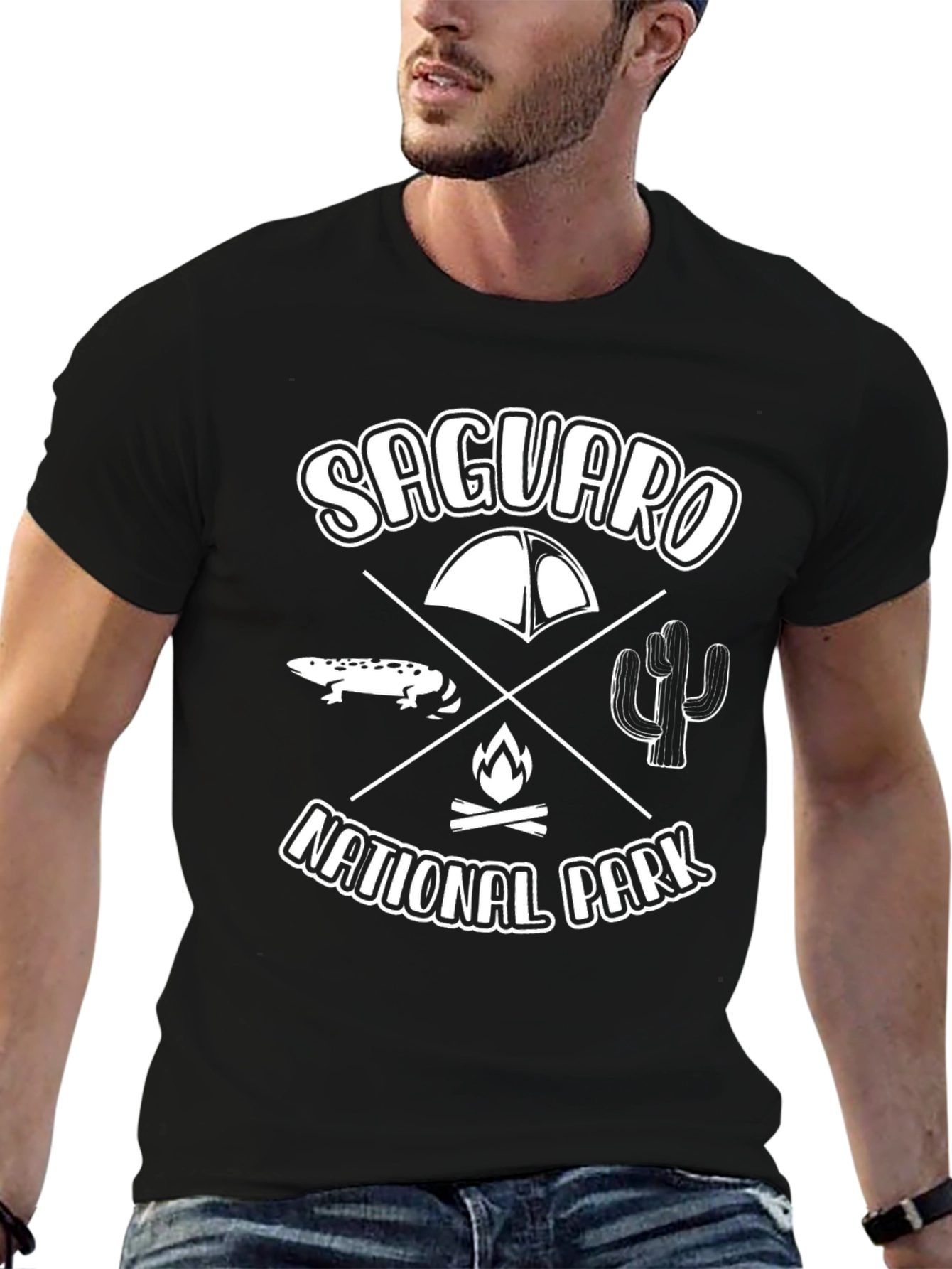 Saguaro National Park Graphic Tee