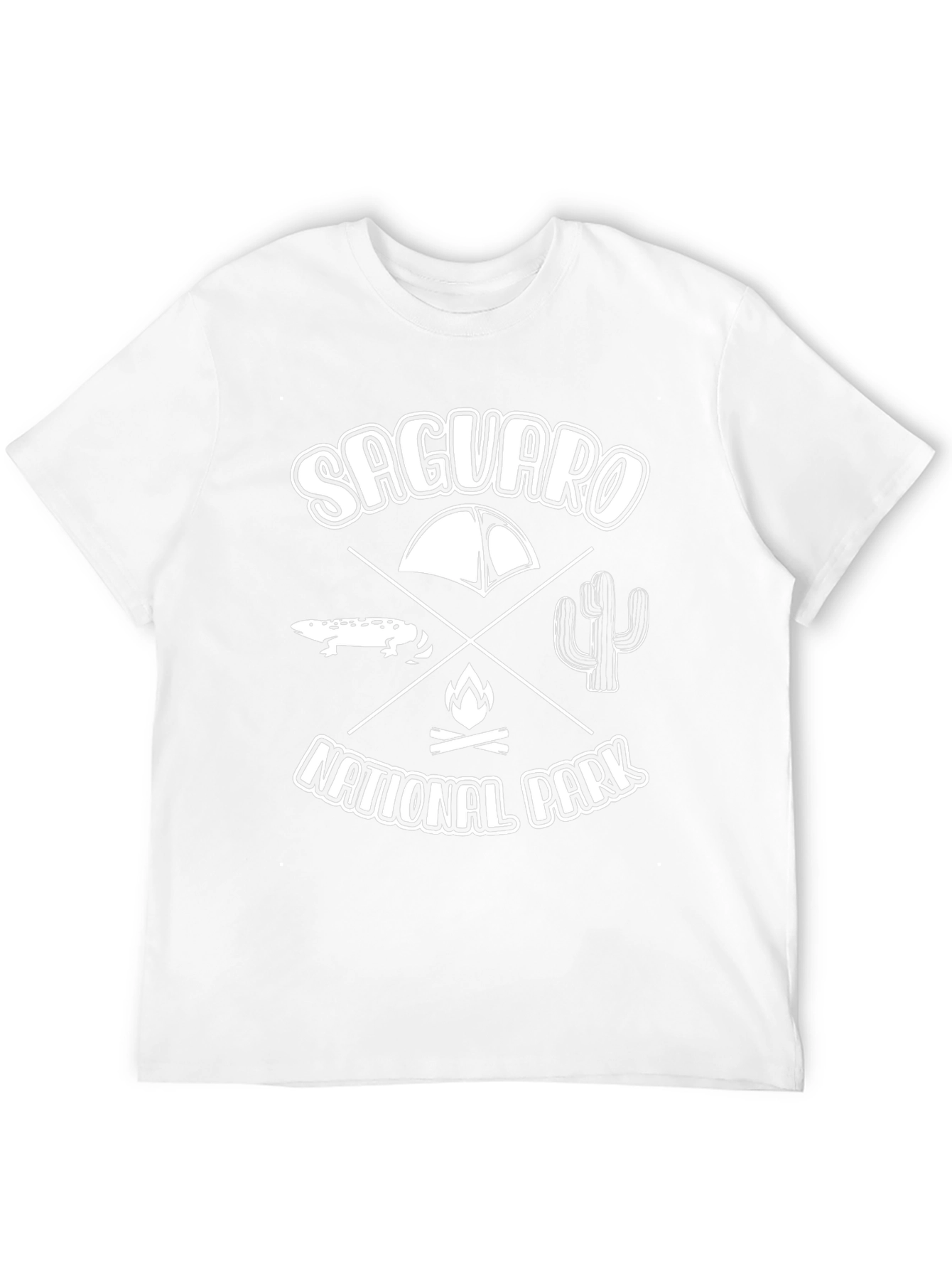 Saguaro National Park Graphic Tee