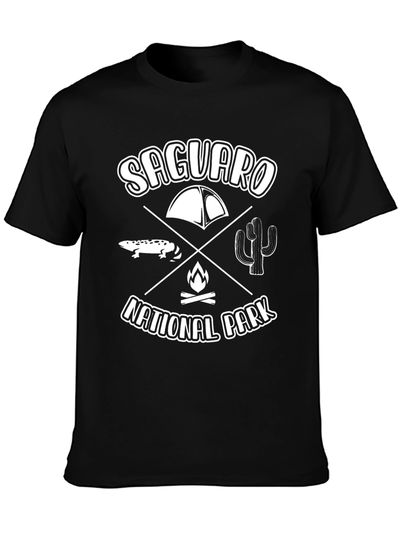 Saguaro National Park Graphic Tee