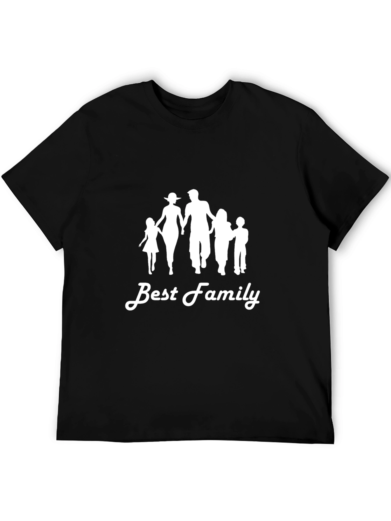 Best Family Black T-Shirt