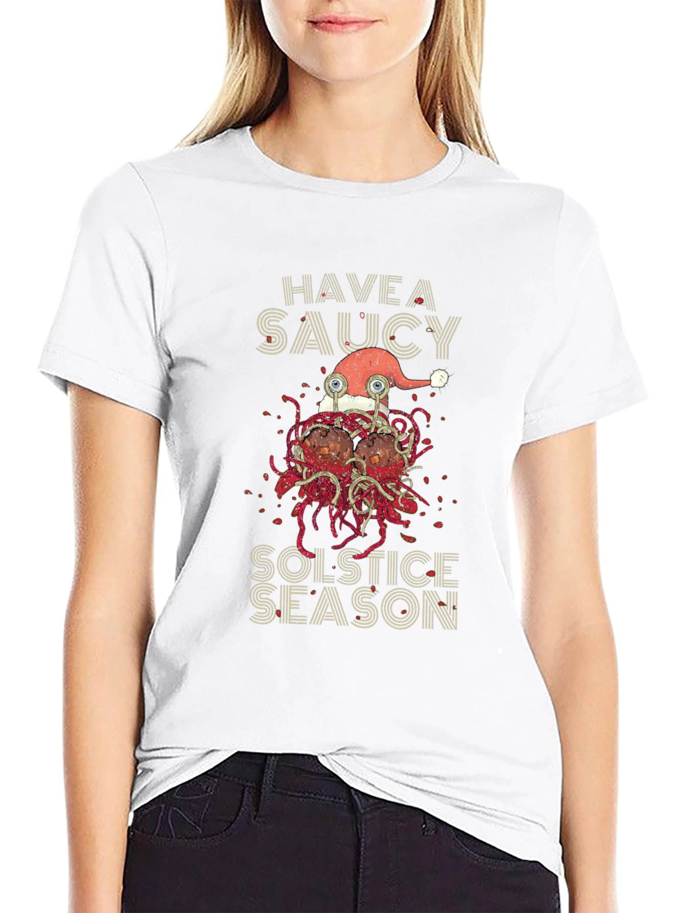 Have a Saucy Solstice Season Shirt