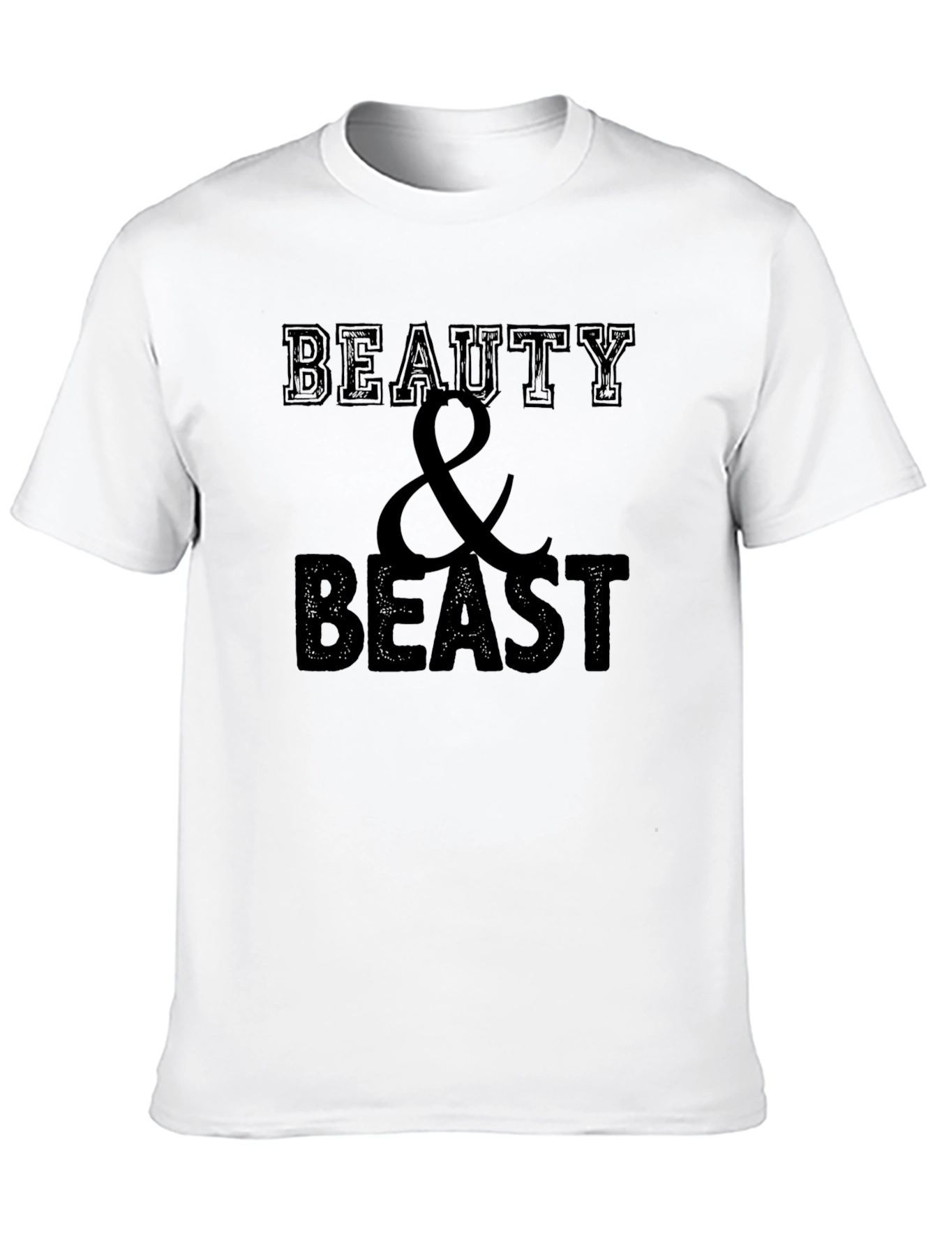 Beauty & Beast Graphic T-Shirt