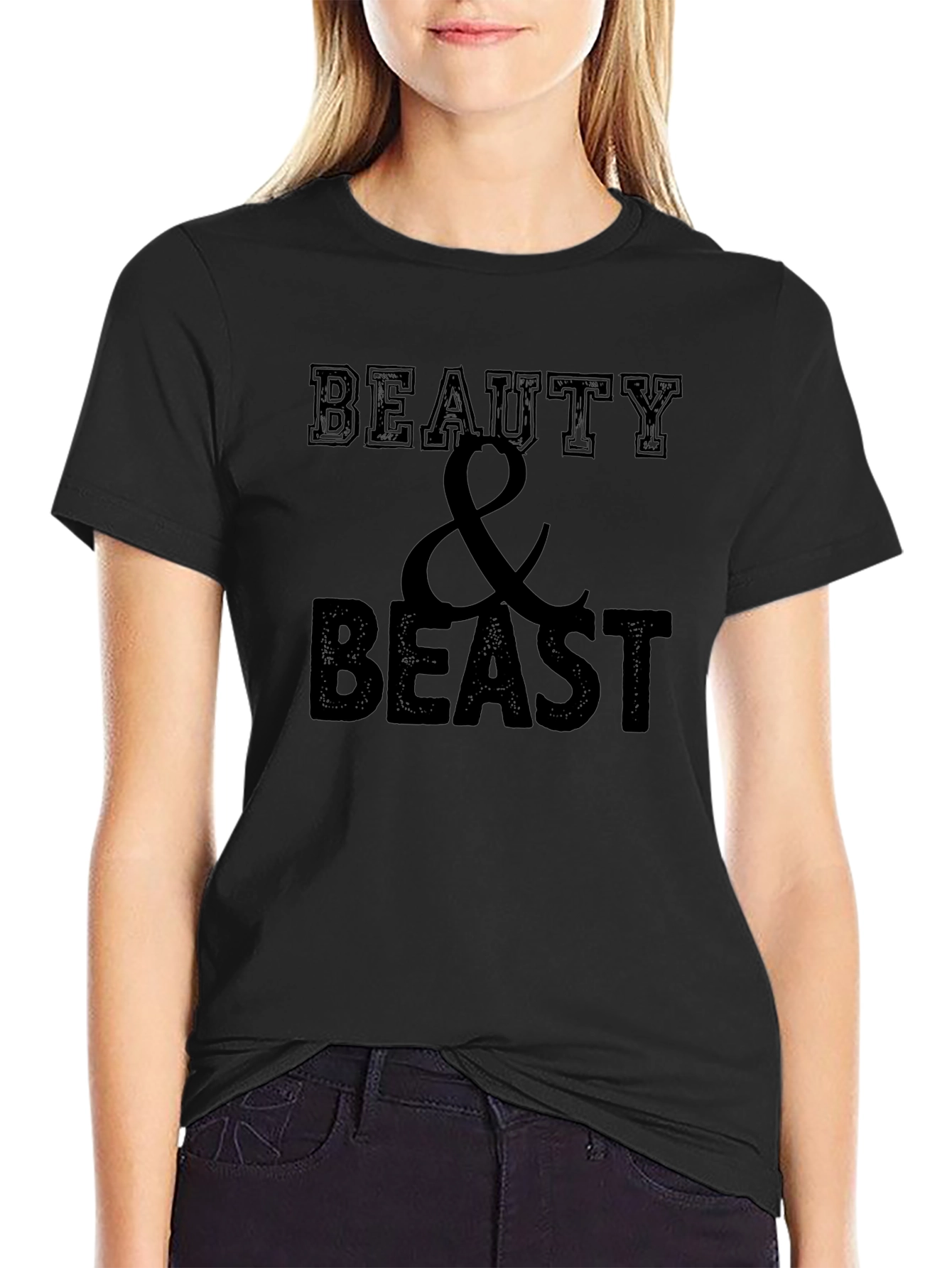 Beauty & Beast Graphic T-Shirt