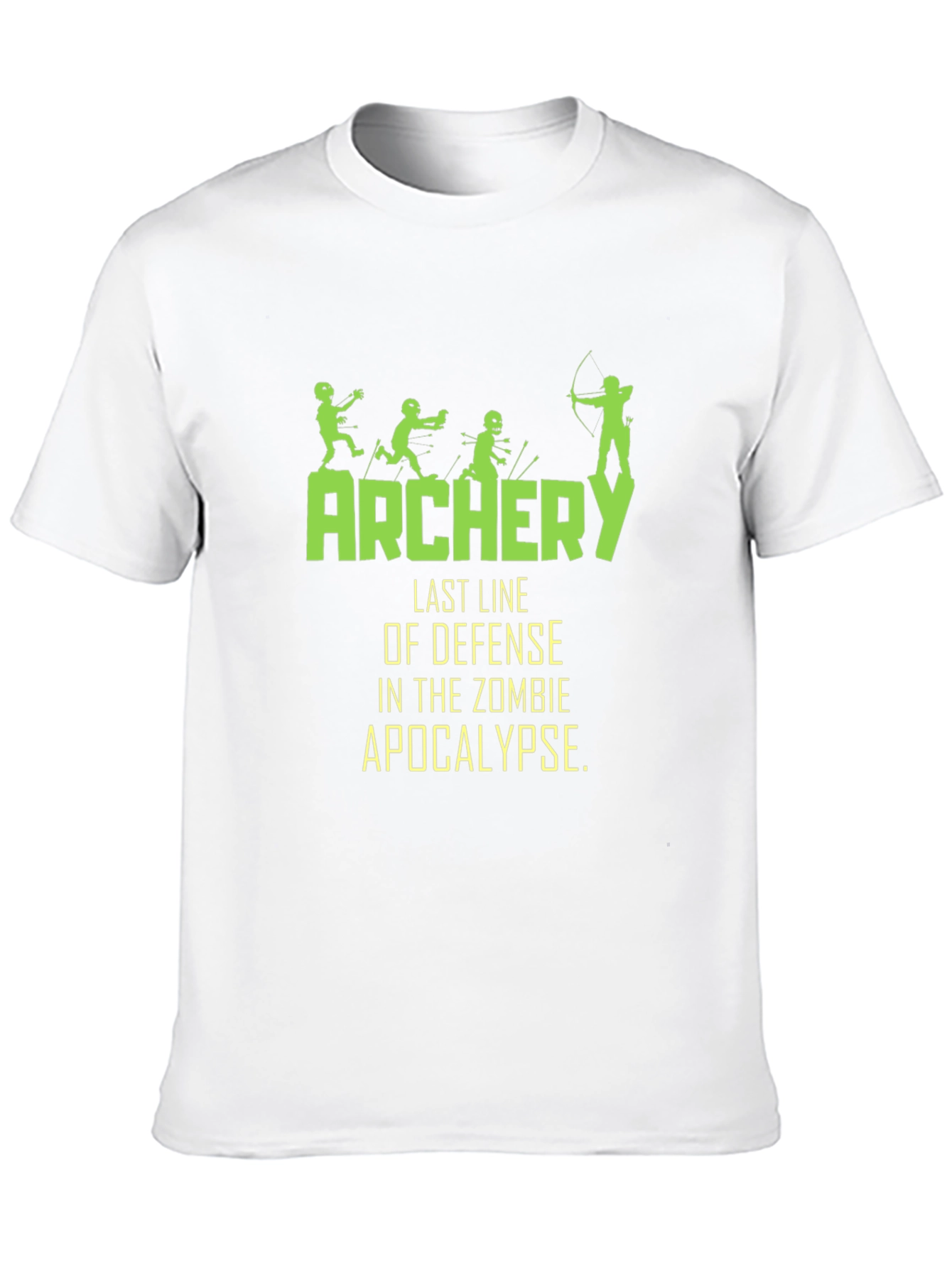 Archery Zombie Apocalypse T-Shirt