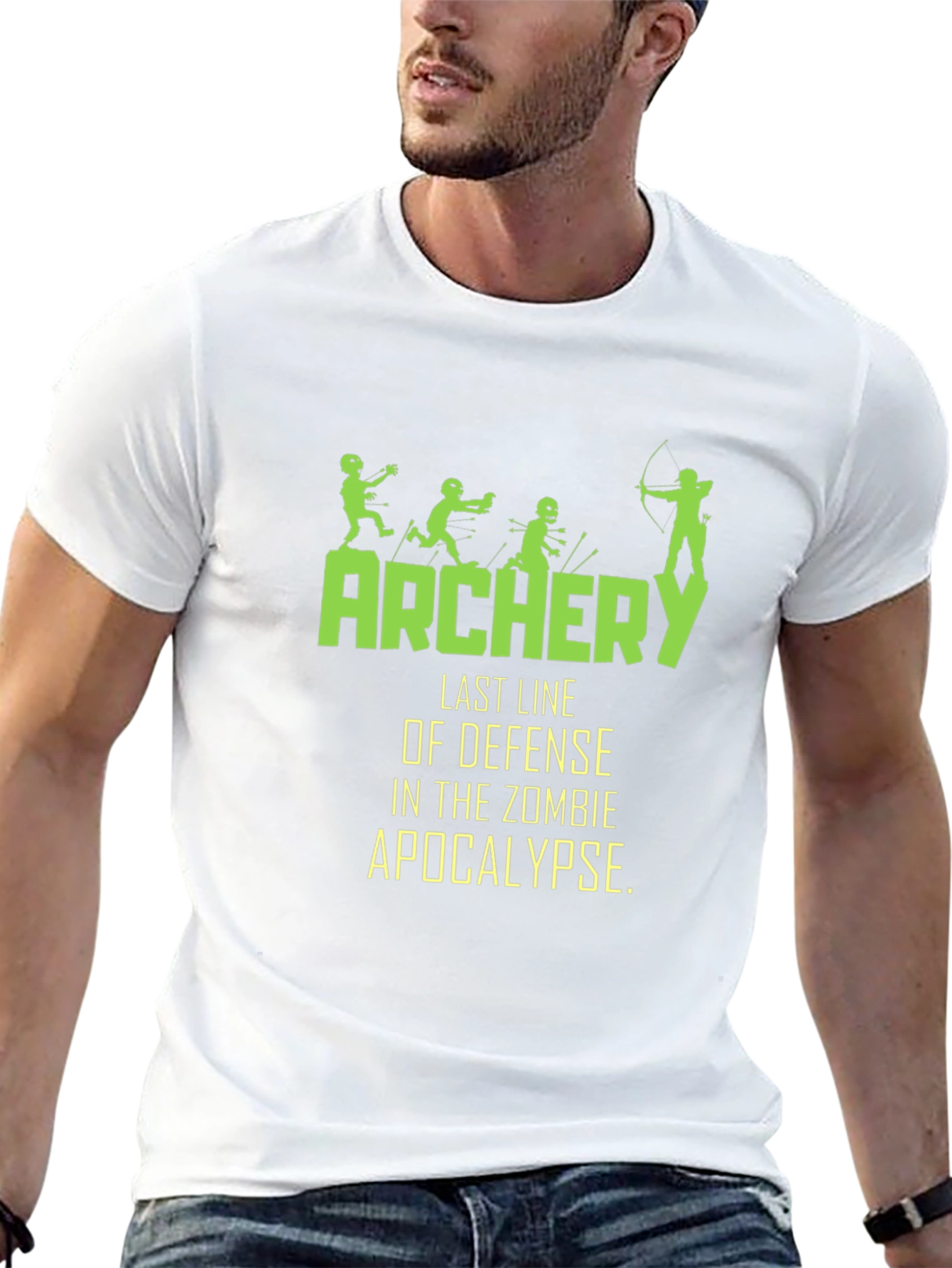 Archery Zombie Apocalypse T-Shirt