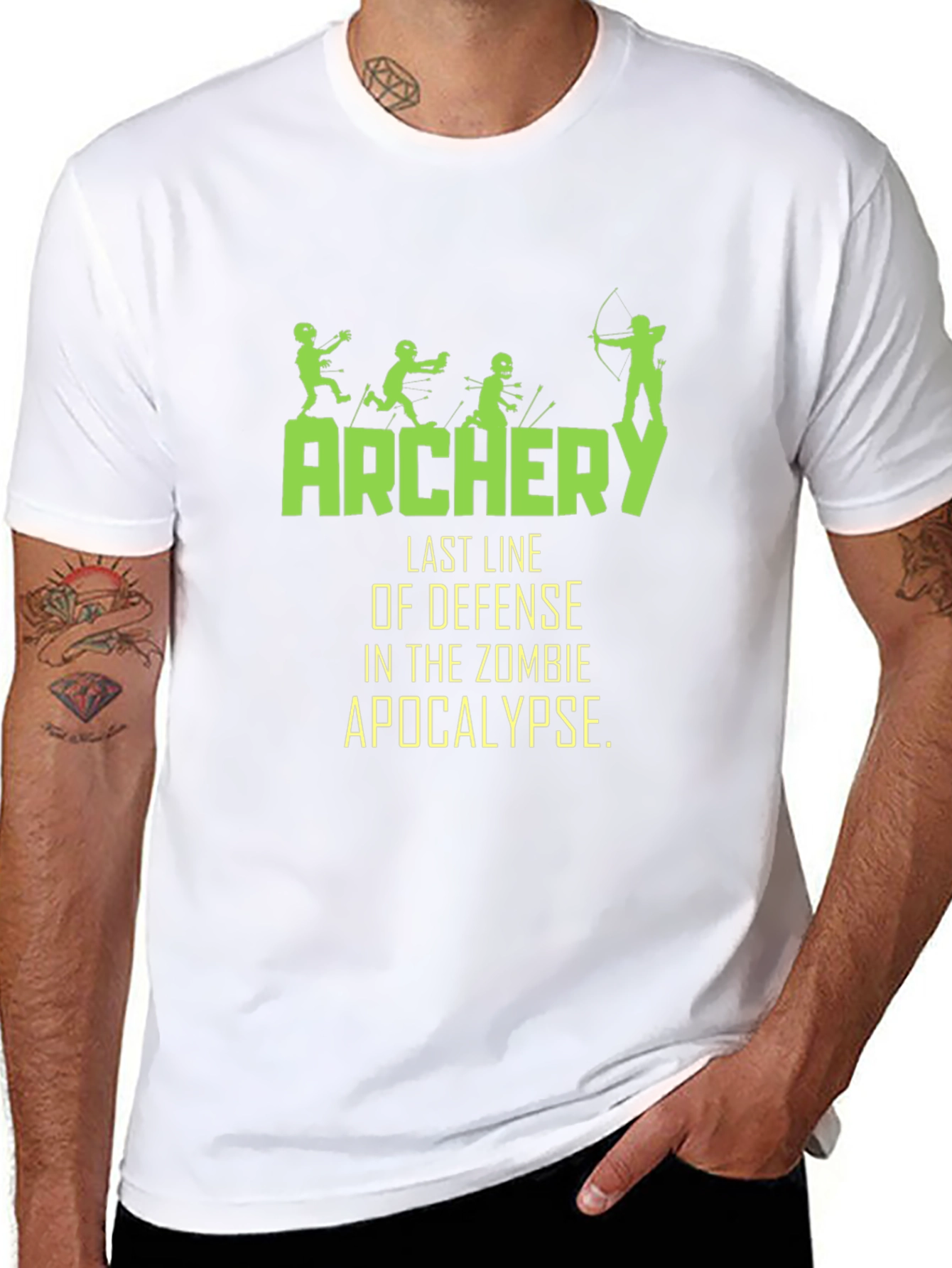 Archery Zombie Apocalypse T-Shirt