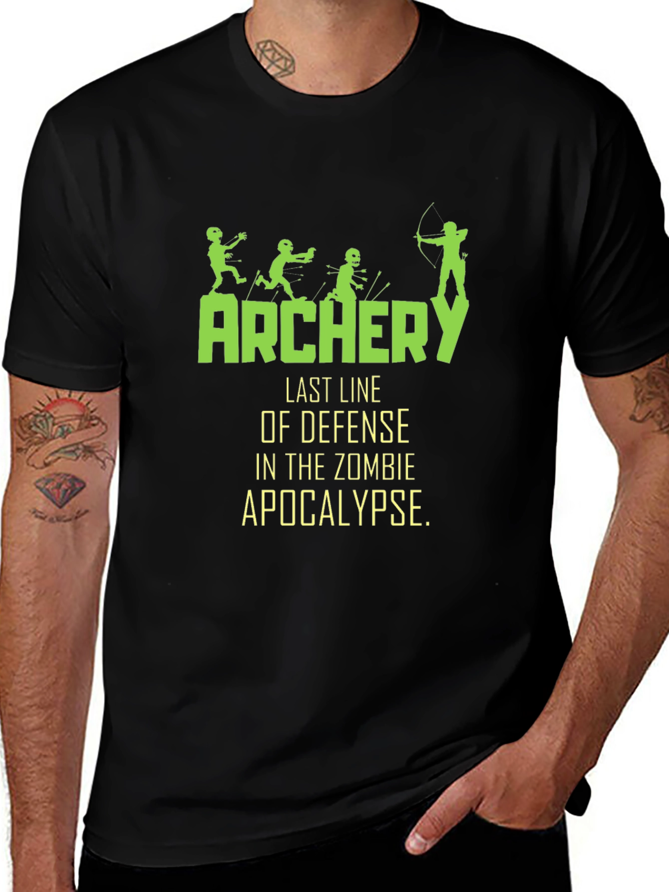 Archery Zombie Apocalypse T-Shirt