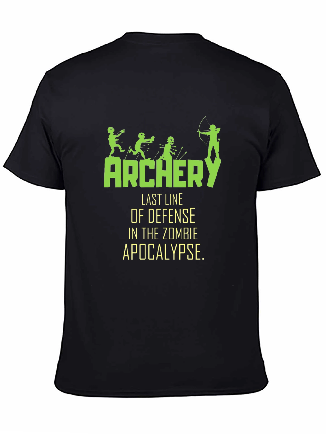 Archery Zombie Apocalypse T-Shirt