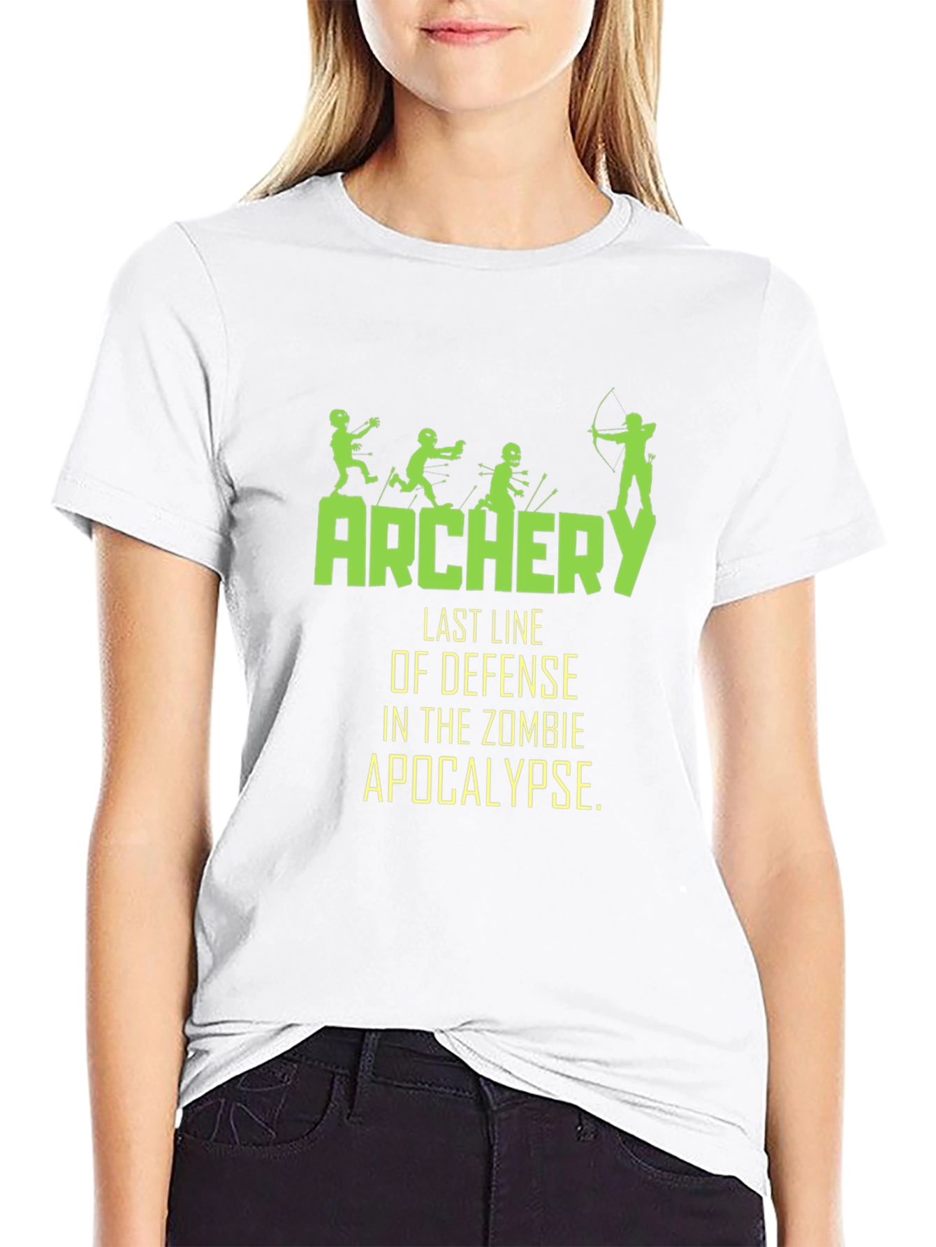 Archery Zombie Apocalypse T-Shirt