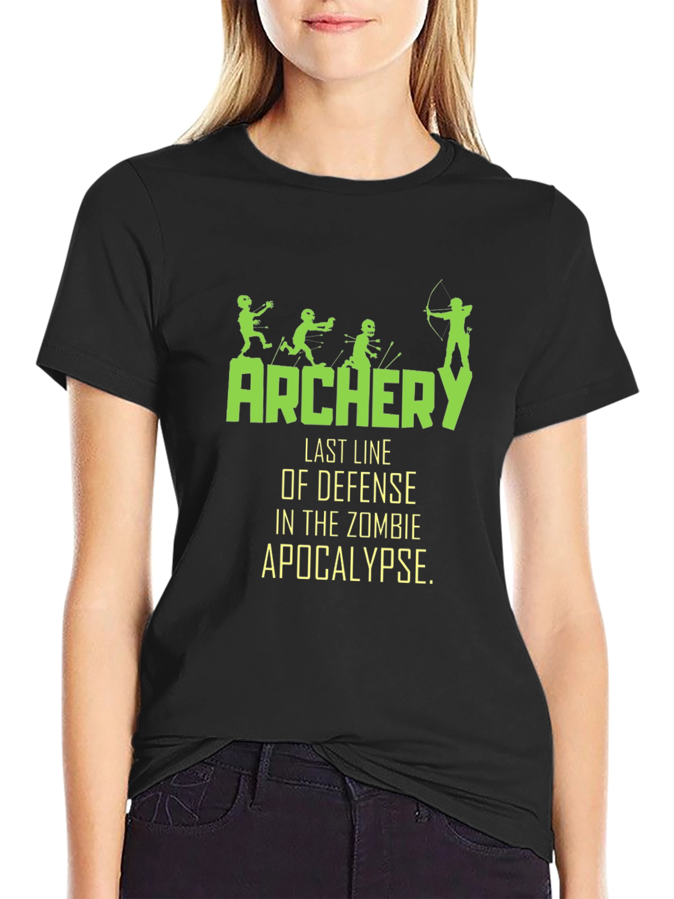Archery Zombie Apocalypse T-Shirt