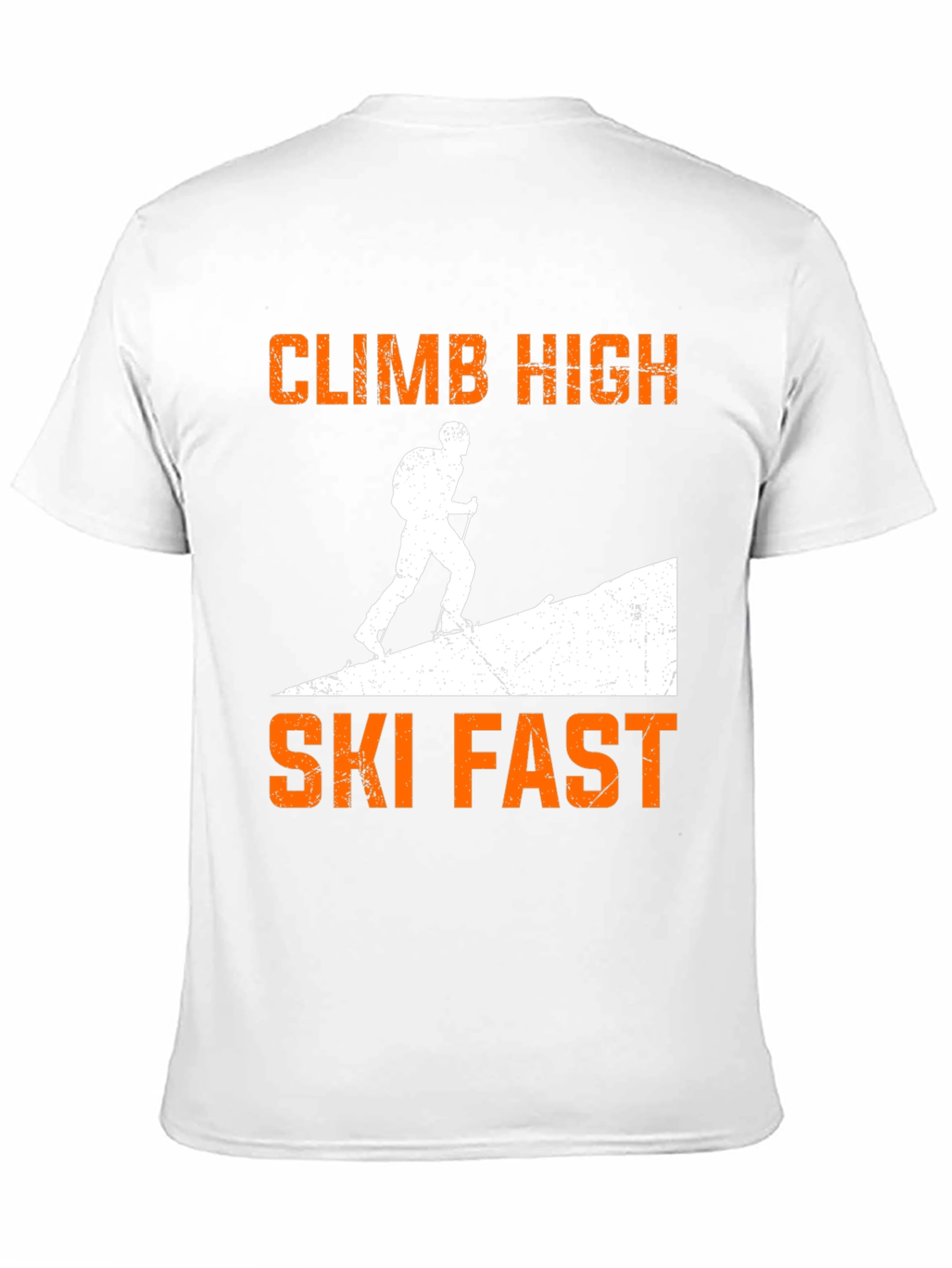Climb High Ski Fast Graphic T-Shirt